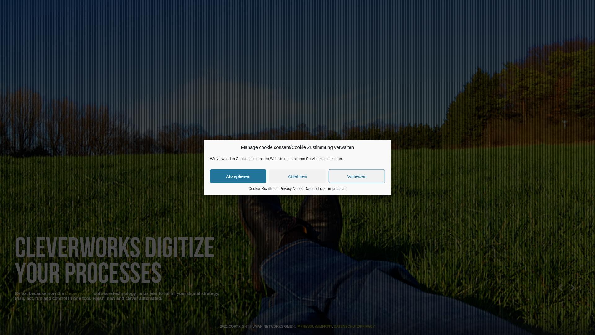 Website User Bewertung zu human-networks.com