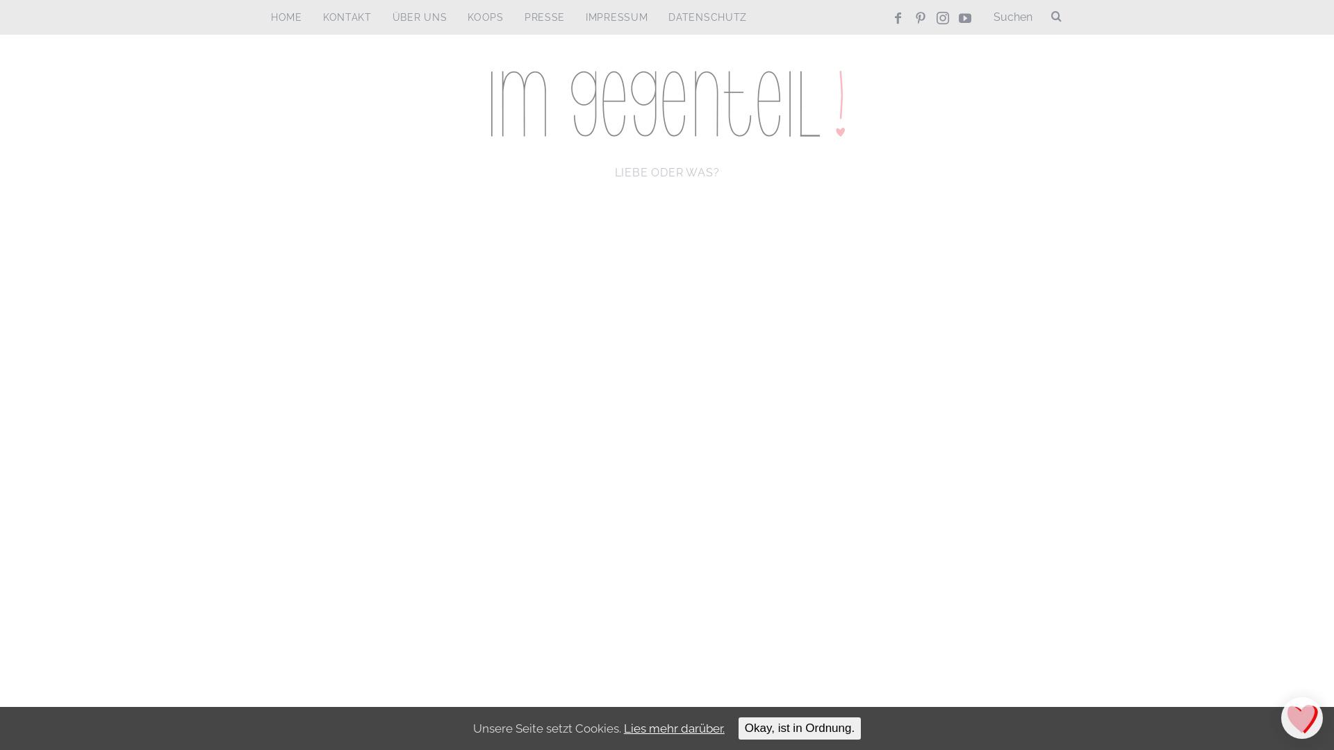 Website User Bewertung zu imgegenteil.de