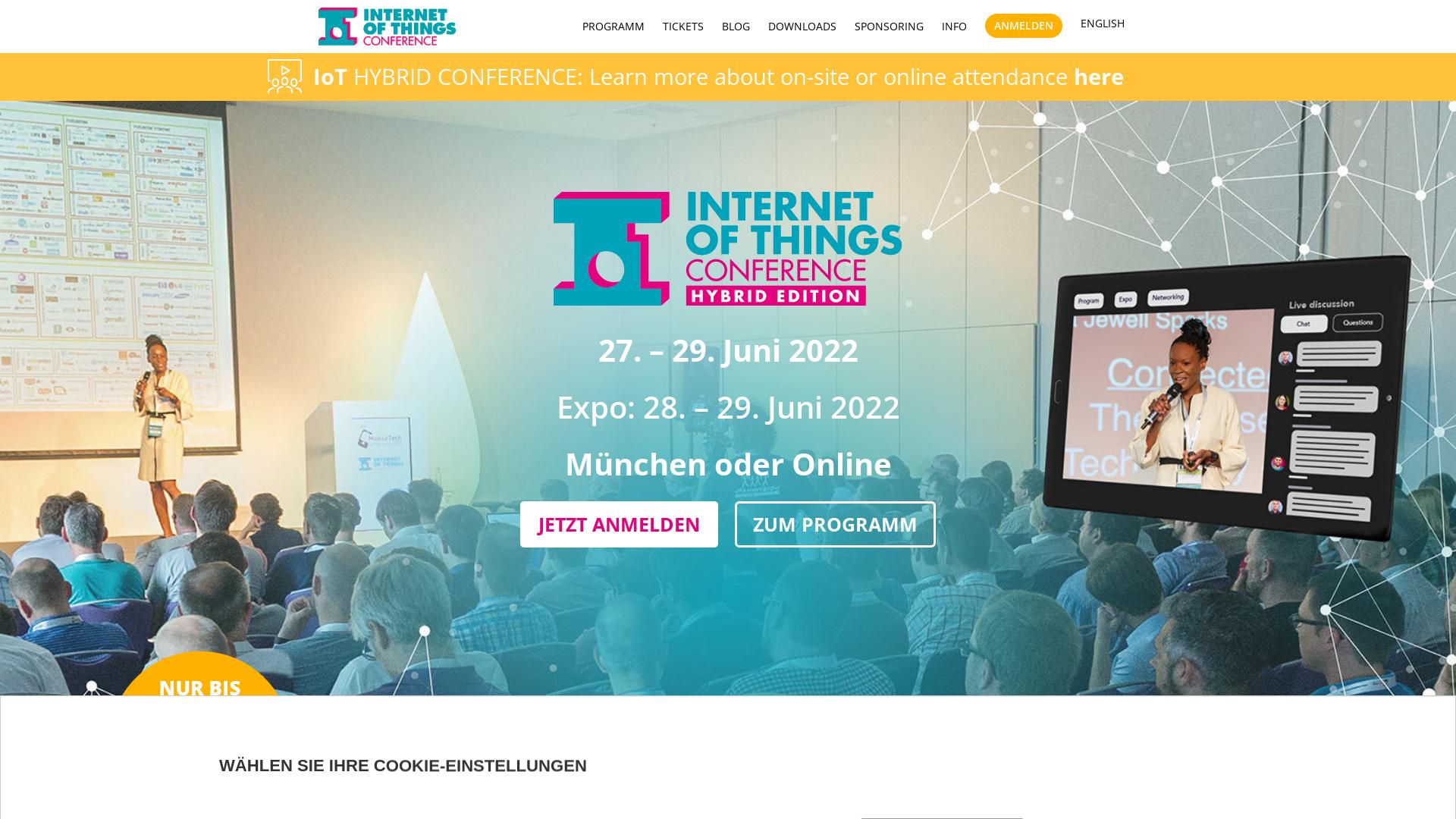 Website User Bewertung zu iotcon.de