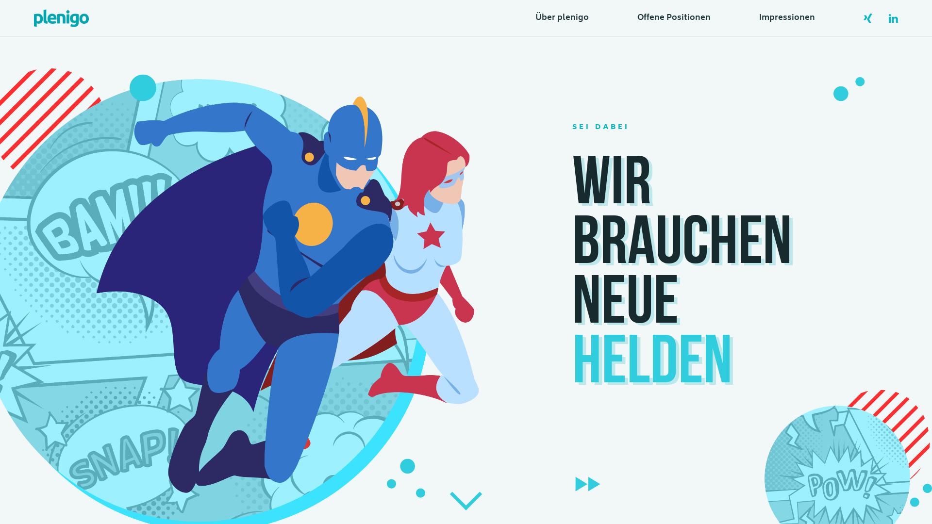 Website User Bewertung zu jobs.plenigo.com