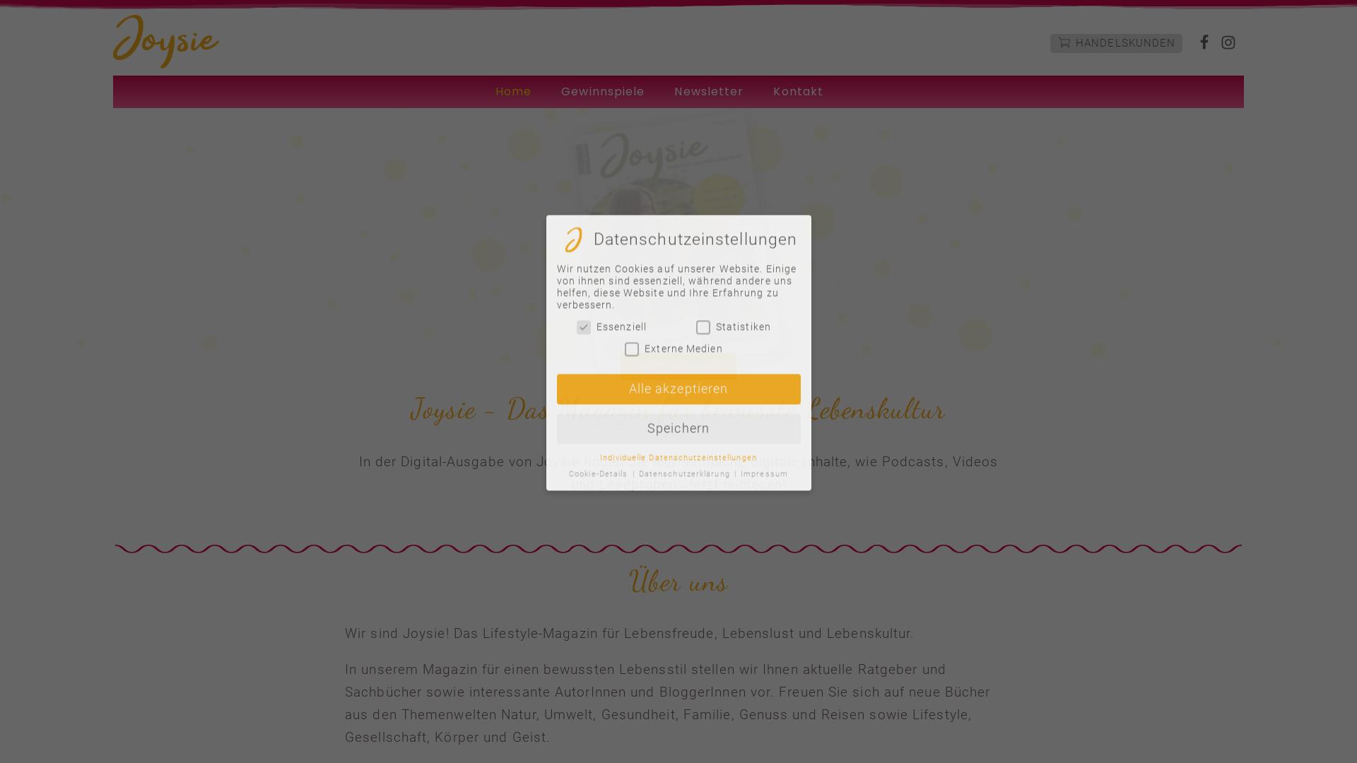 Website User Bewertung zu joysie.de