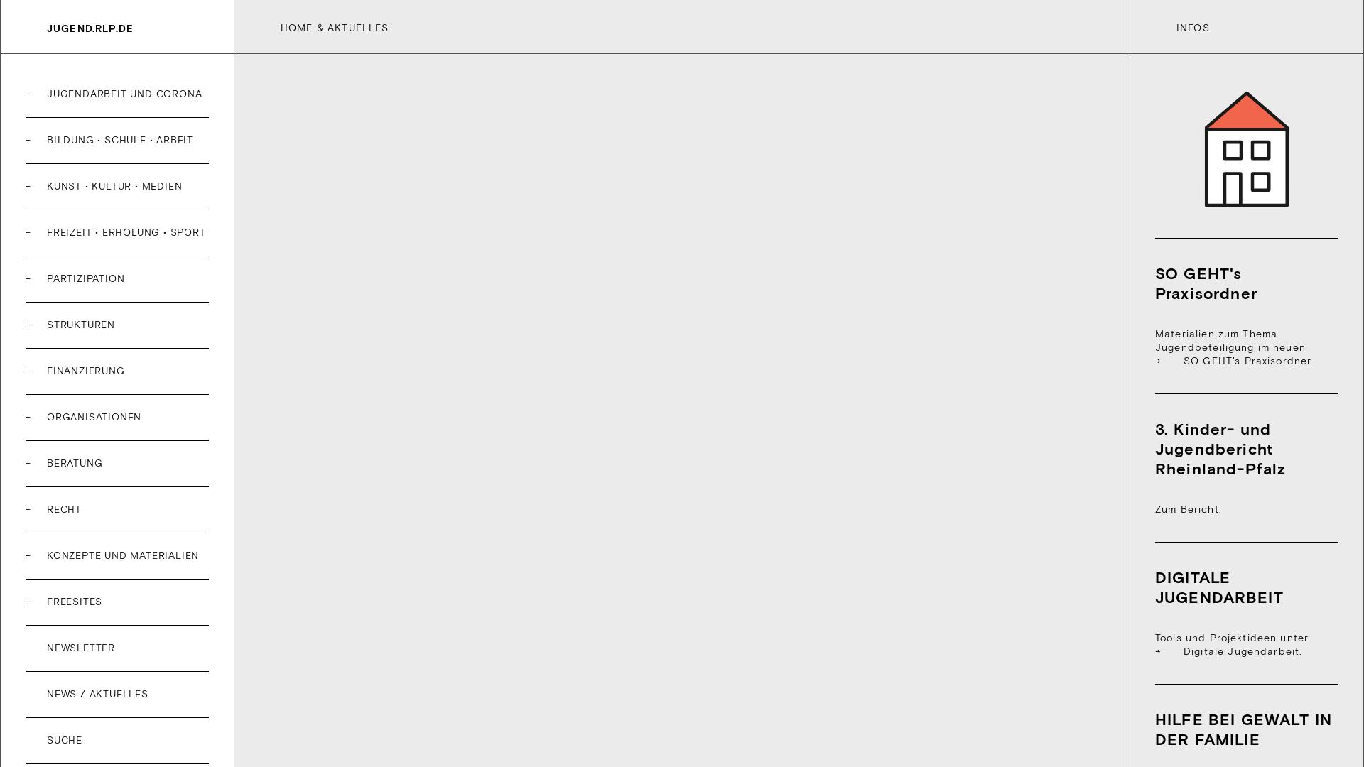 Website User Bewertung zu jugend.rlp.de