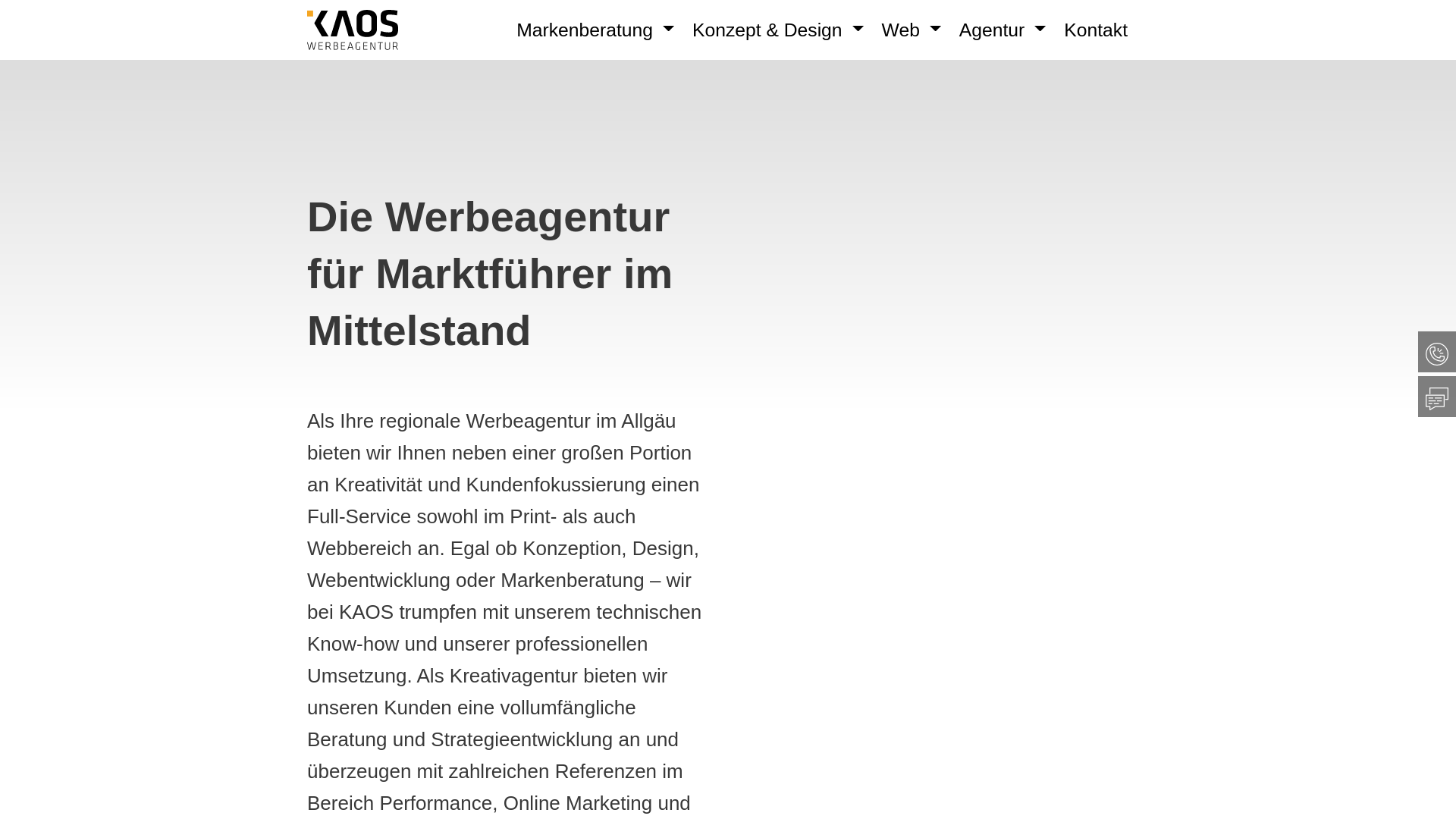 Website User Bewertung zu kaos.de