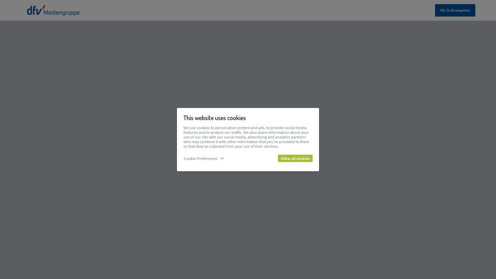 Website User Bewertung zu karriere.dfv.de