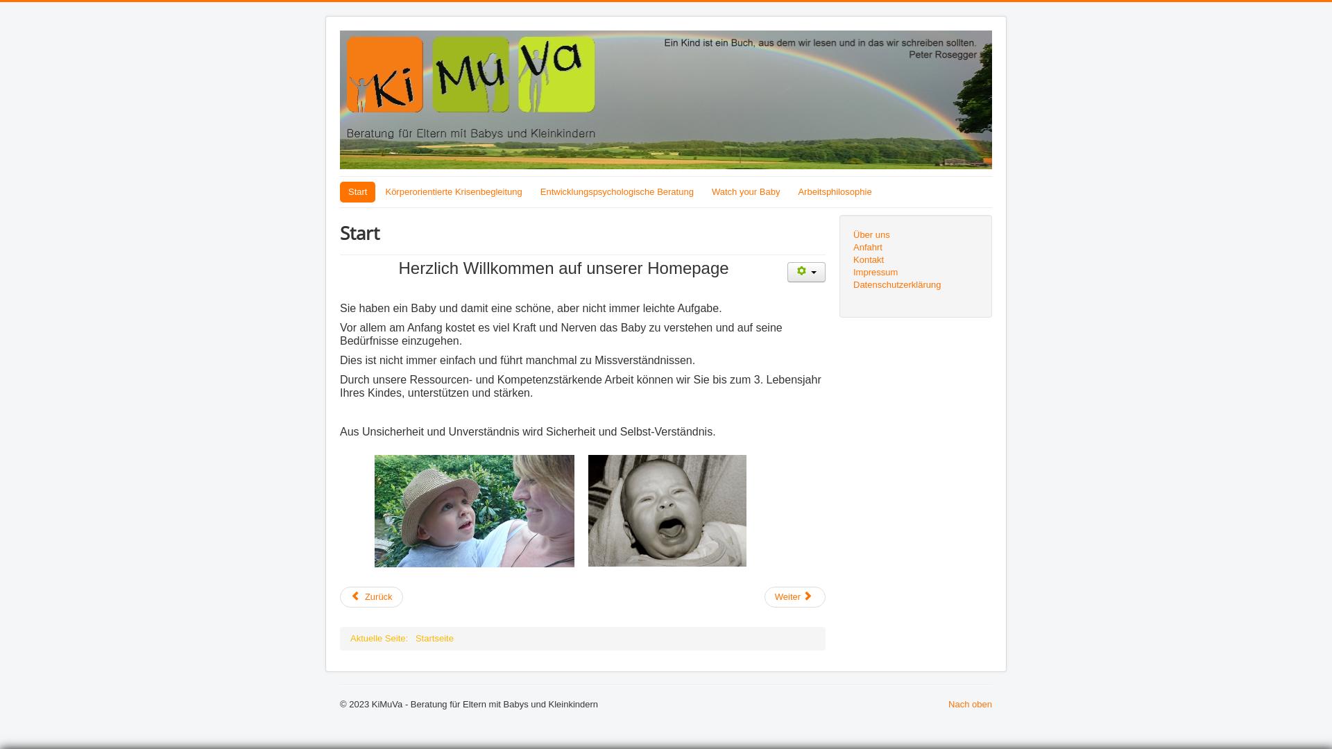 Website User Bewertung zu kimuva.de
