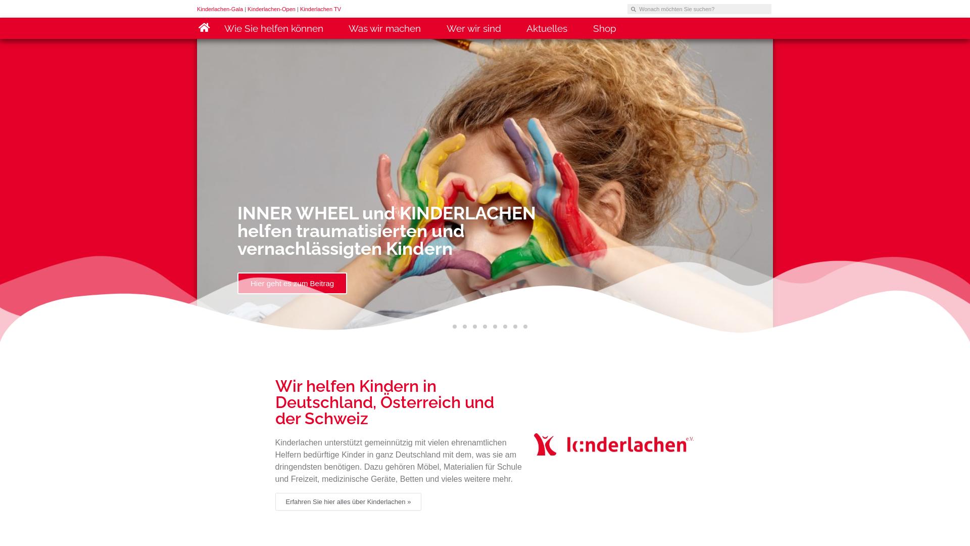 Website User Bewertung zu kinderlachen.de