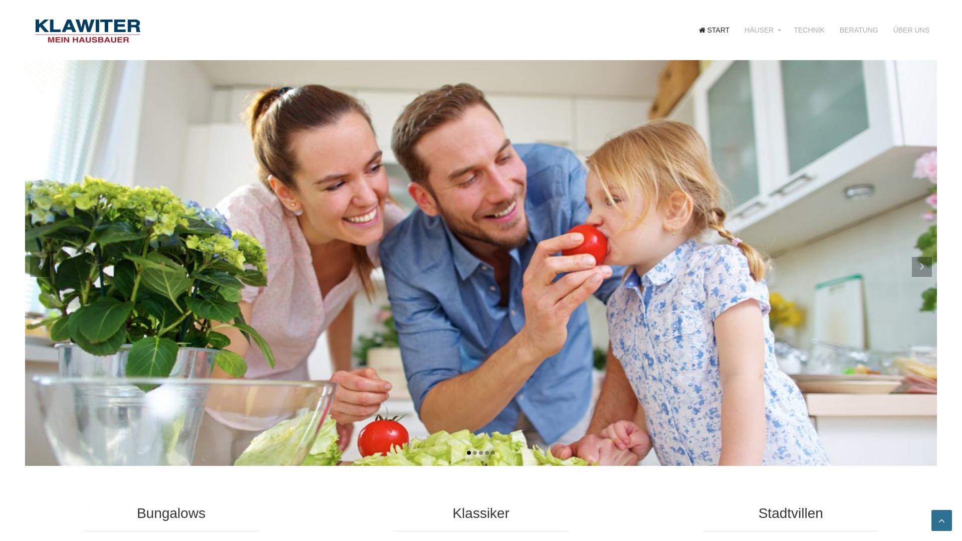 Website User Bewertung zu klawiter-hausbau.de