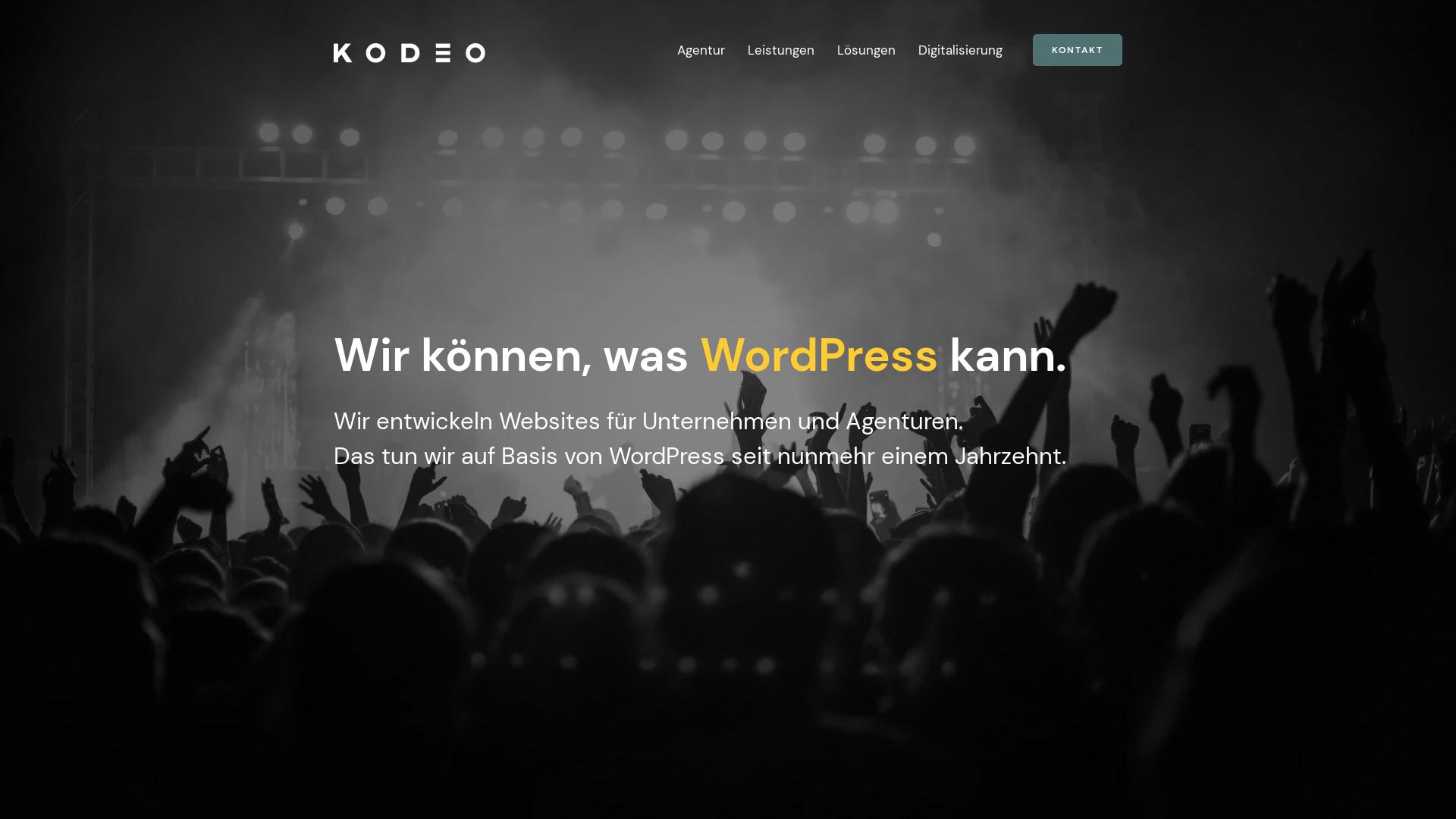Website User Bewertung zu kodeo.de