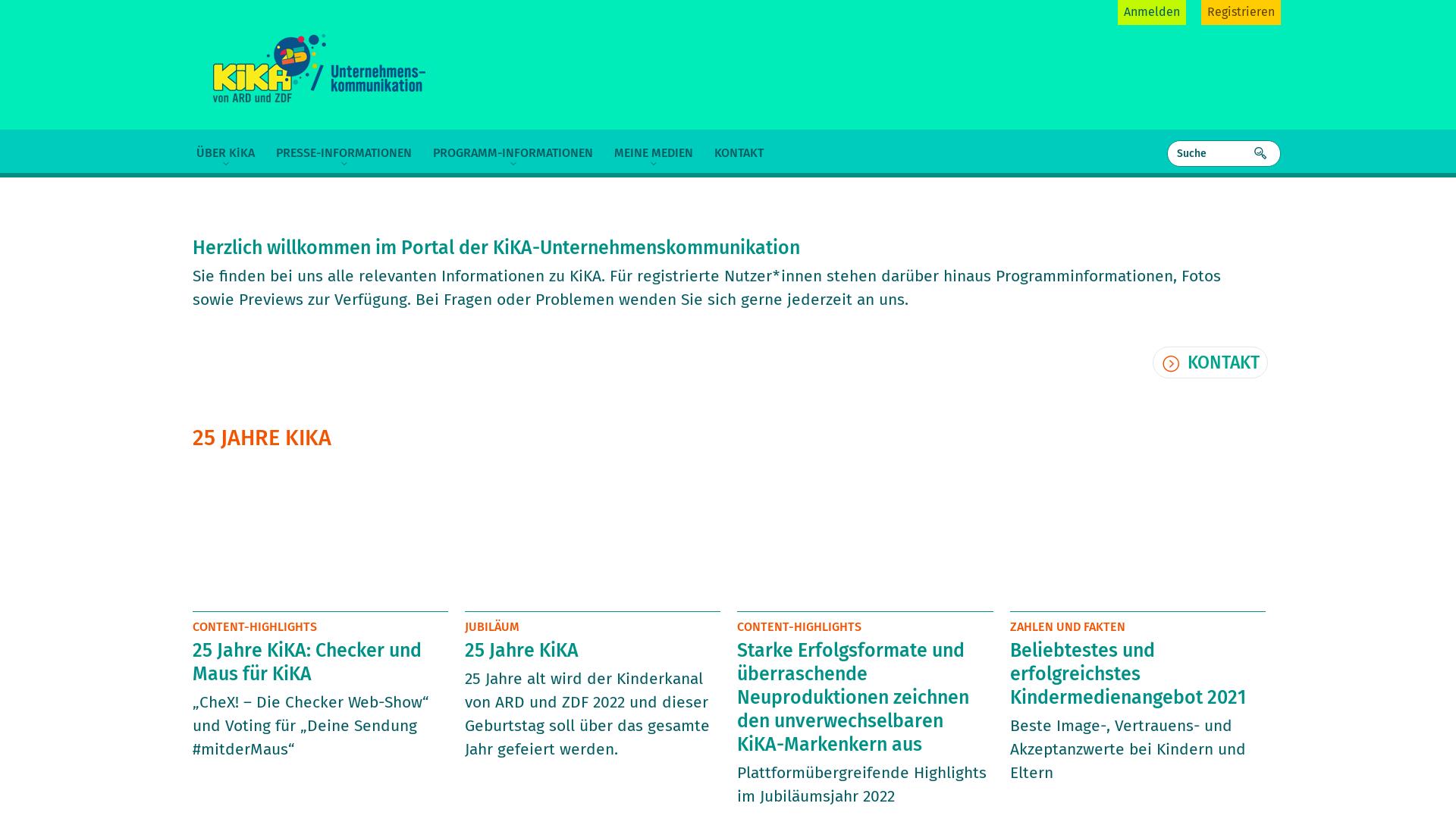 Website User Bewertung zu kommunikation.kika.de