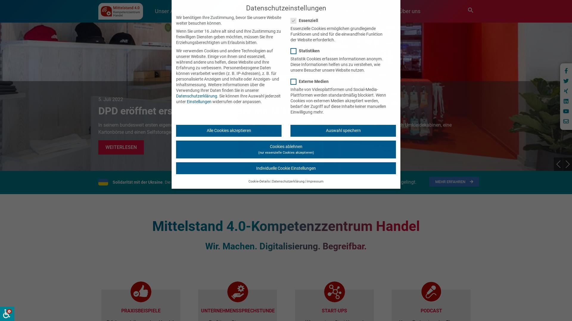 Website User Bewertung zu kompetenzzentrumhandel.de