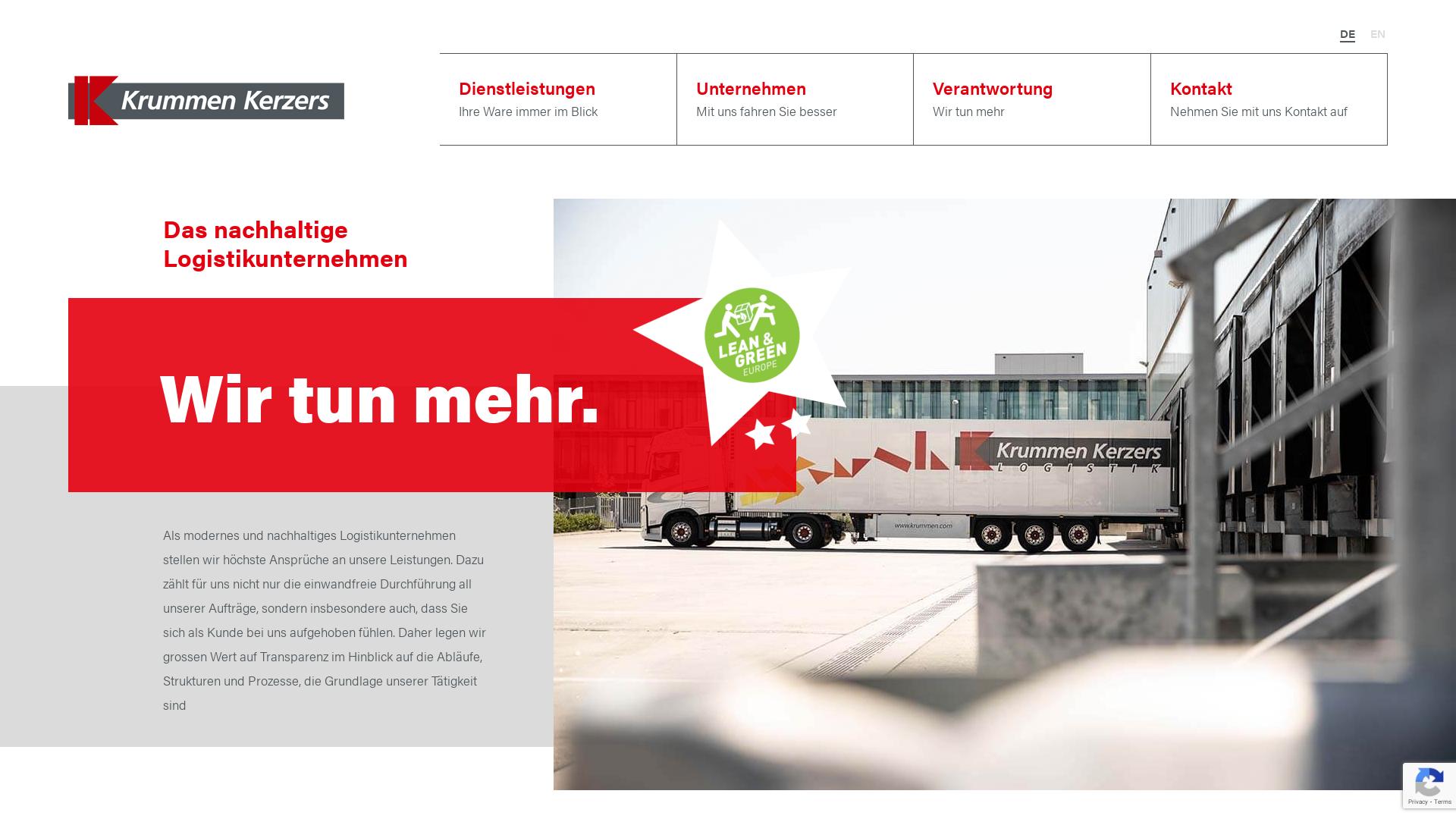 Website User Bewertung zu krummen.com