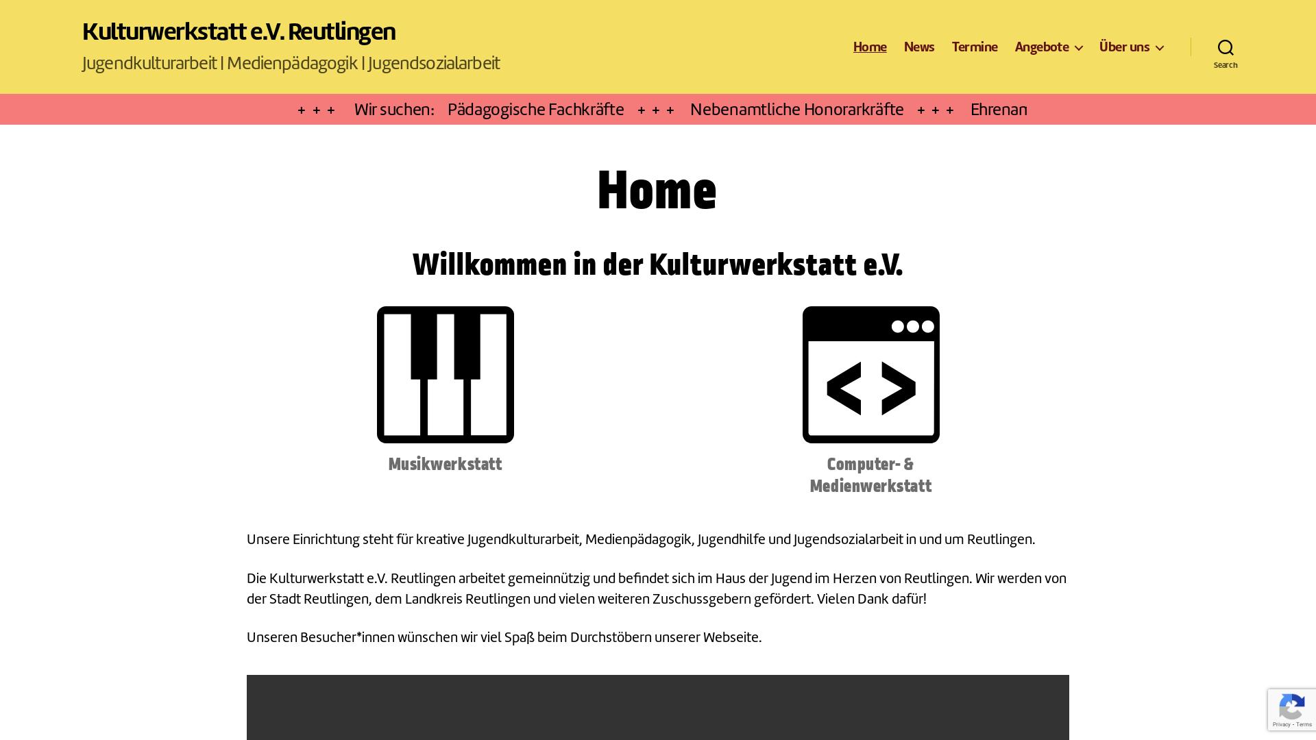 Website User Bewertung zu kulturwerkstatt.de