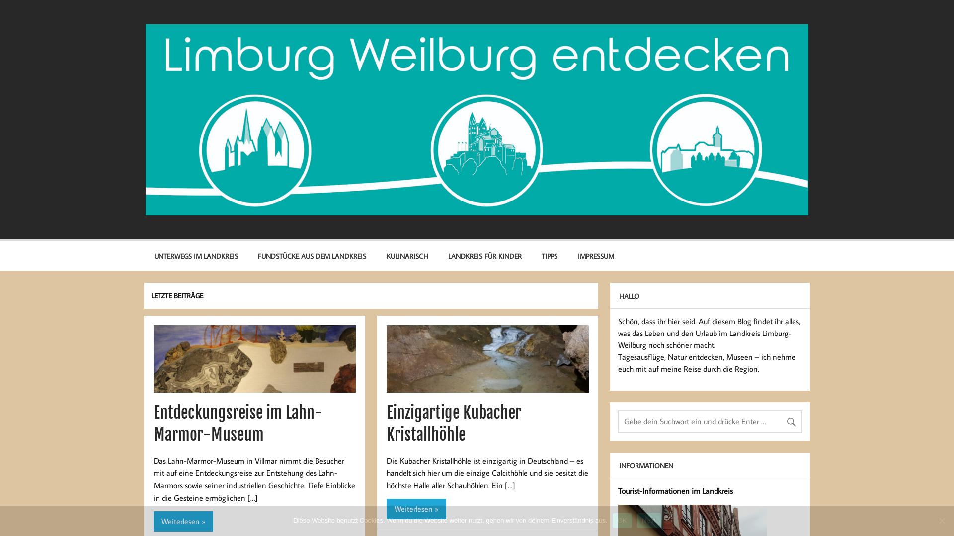 Website User Bewertung zu limburgweilburg-entdecken.de