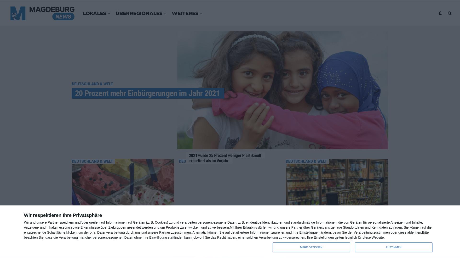 Website User Bewertung zu magdeburg-news.de