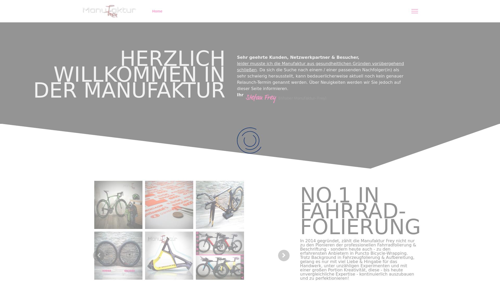 Website User Bewertung zu manufaktur-frey.de