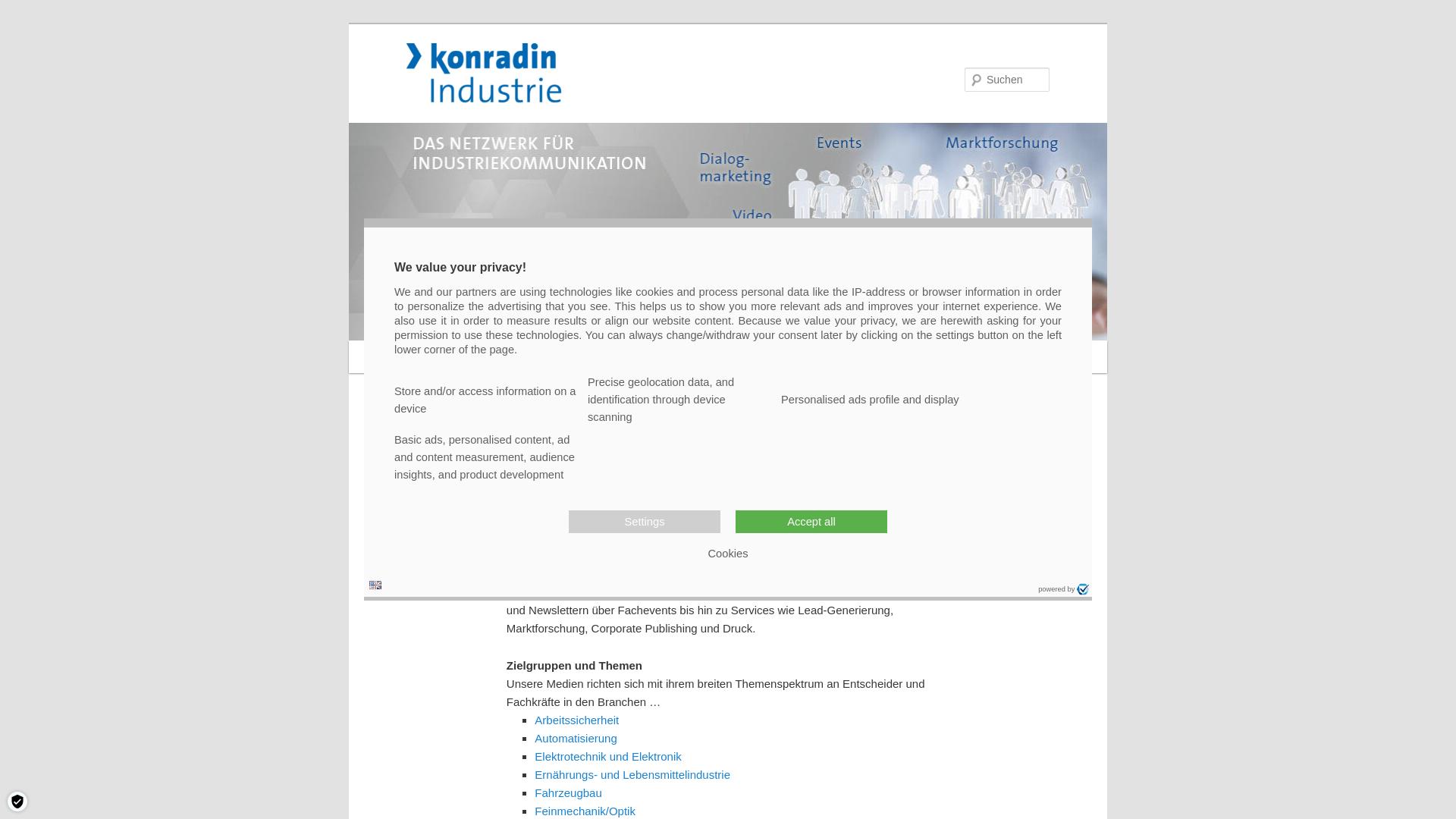 Website User Bewertung zu media.industrie.de