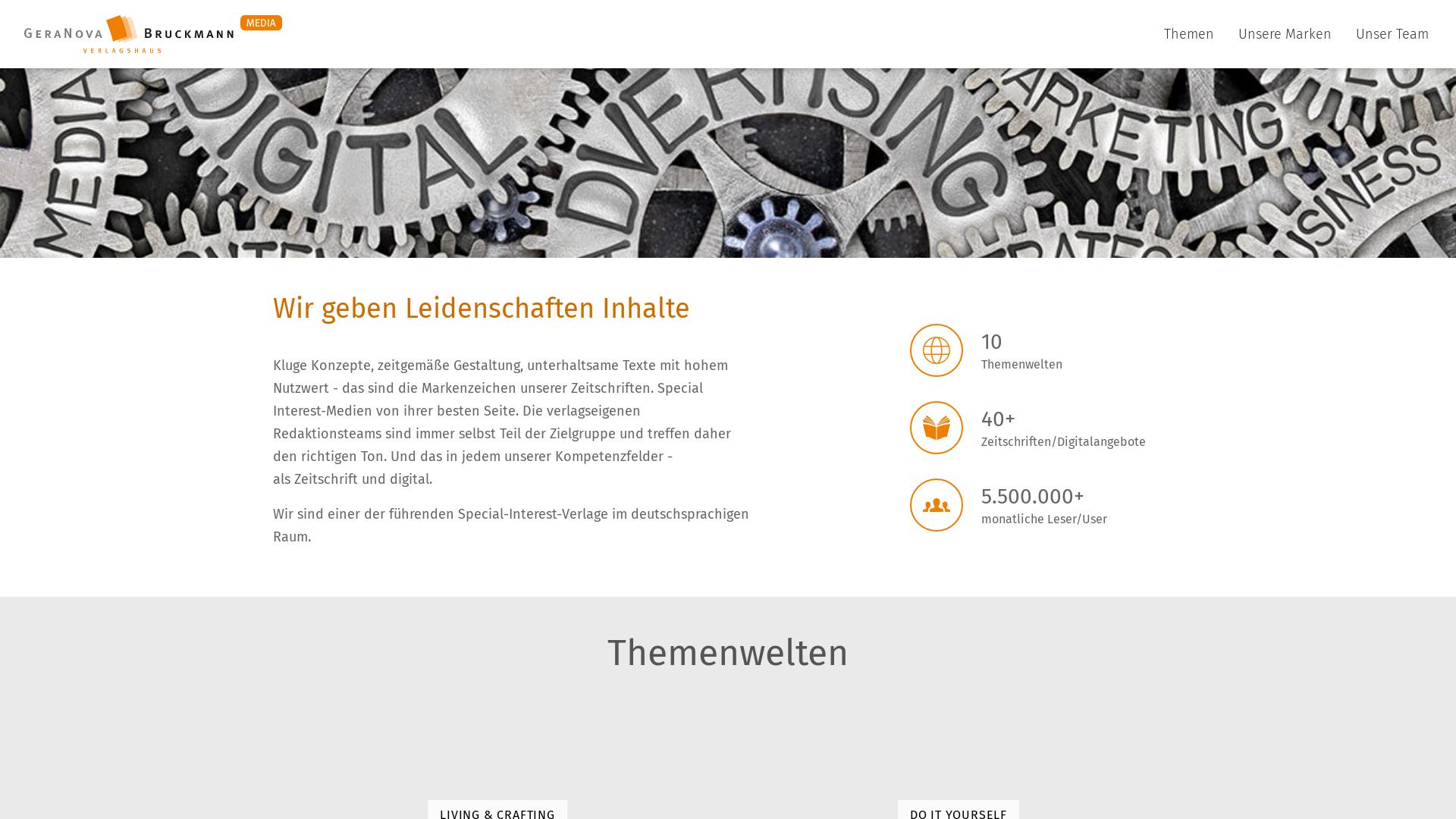 Website User Bewertung zu media.verlagshaus.de
