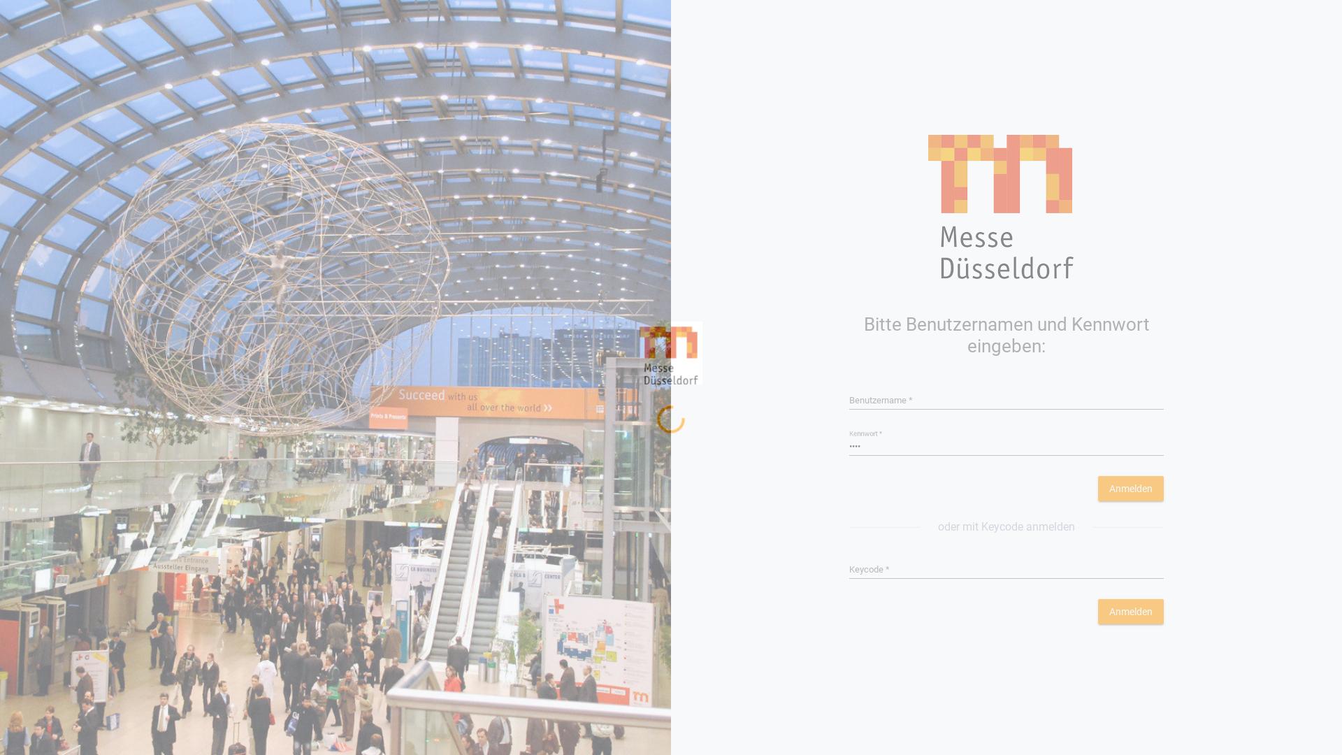 Website User Bewertung zu medianet.messe-duesseldorf.de
