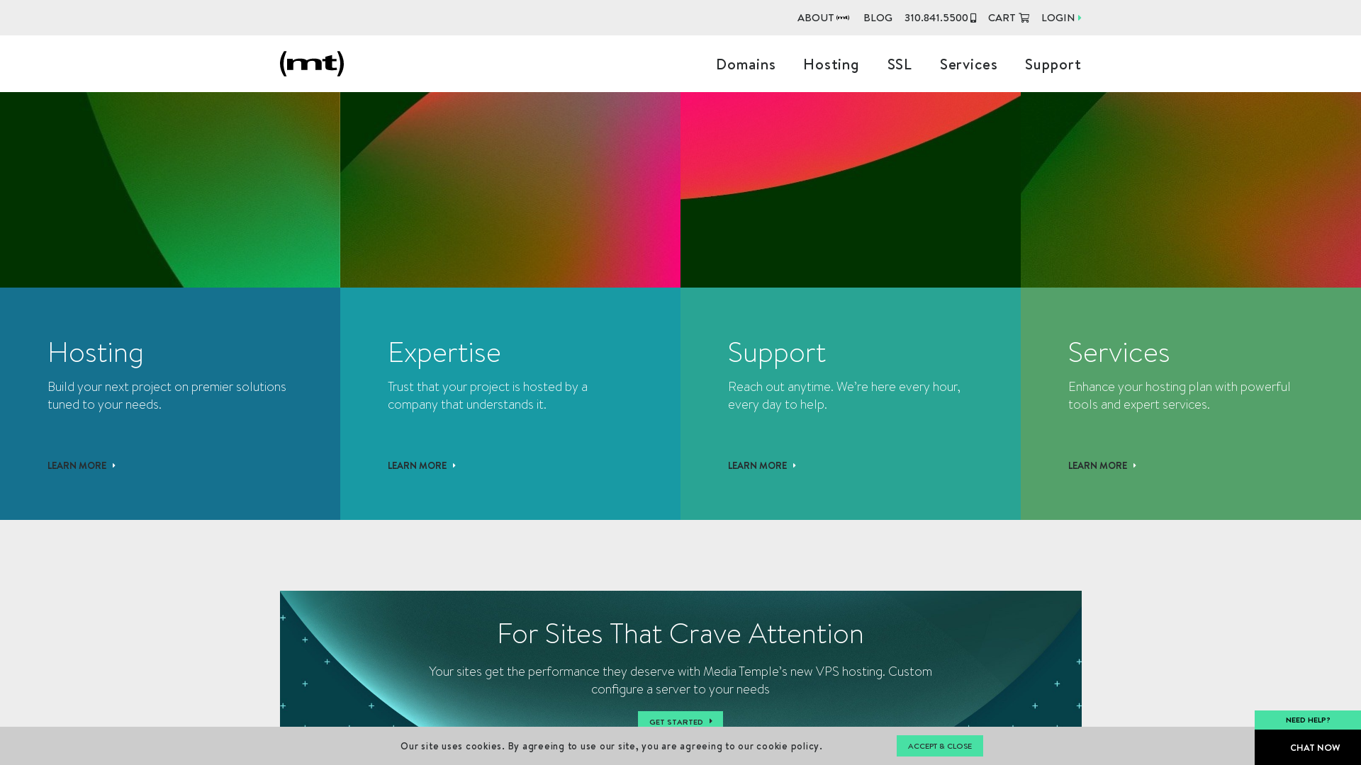 Website User Bewertung zu mediatemple.net