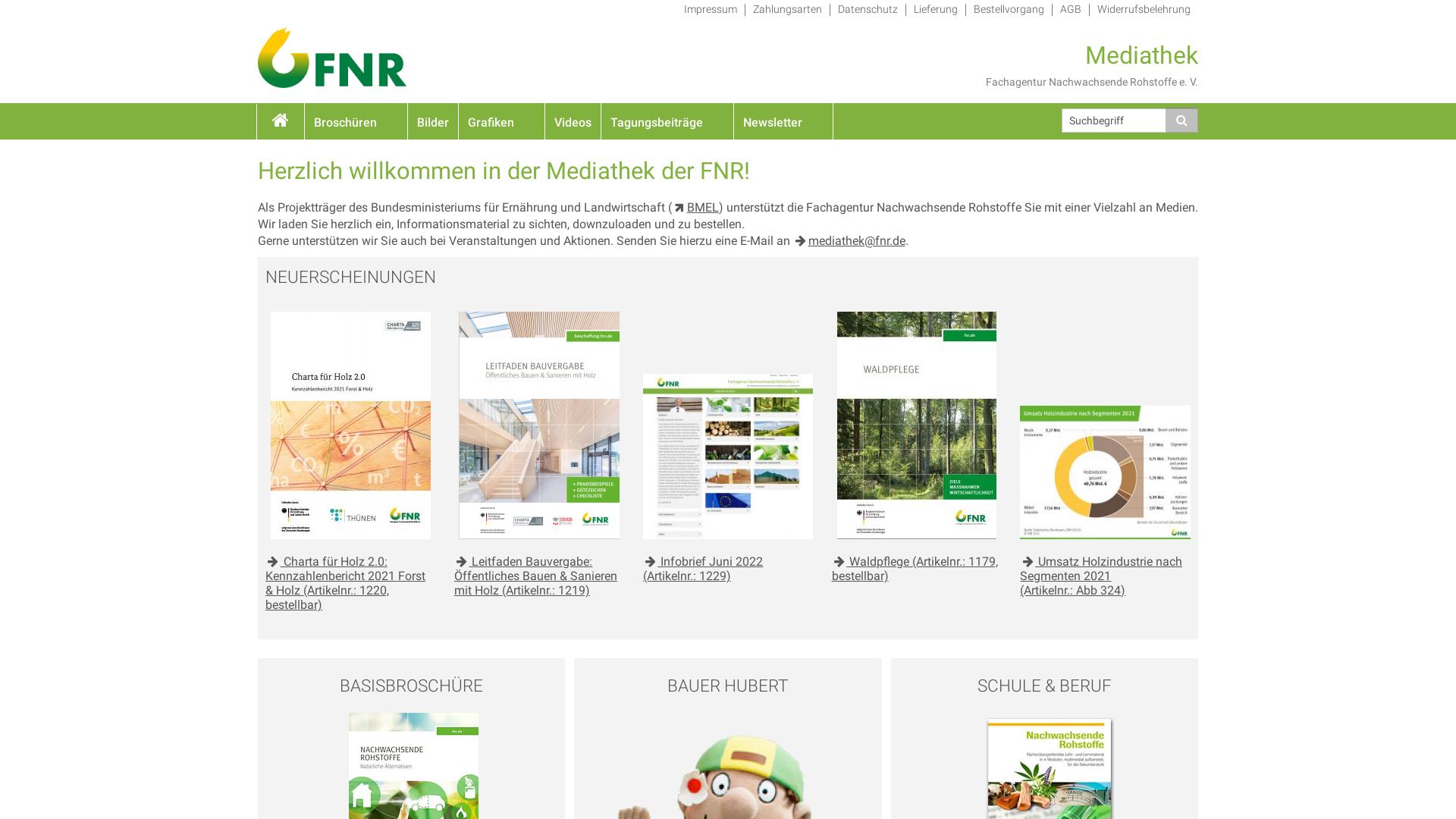 Website User Bewertung zu mediathek.fnr.de