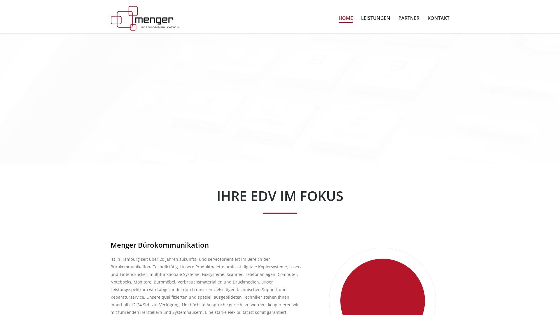 Website User Bewertung zu mengerbuero.de