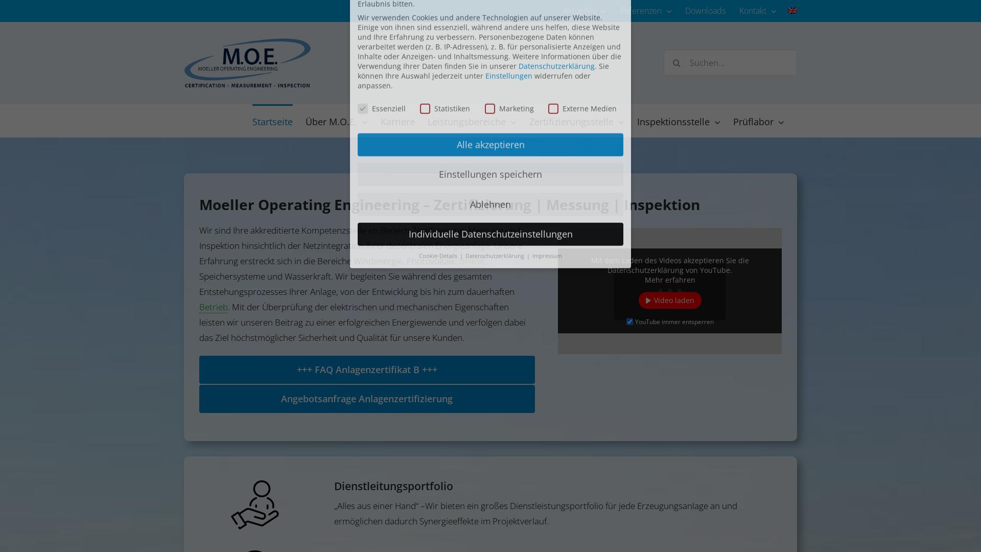 Website User Bewertung zu moe-service.com