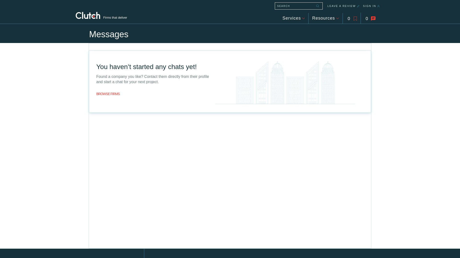 Website User Bewertung zu msg.clutch.co
