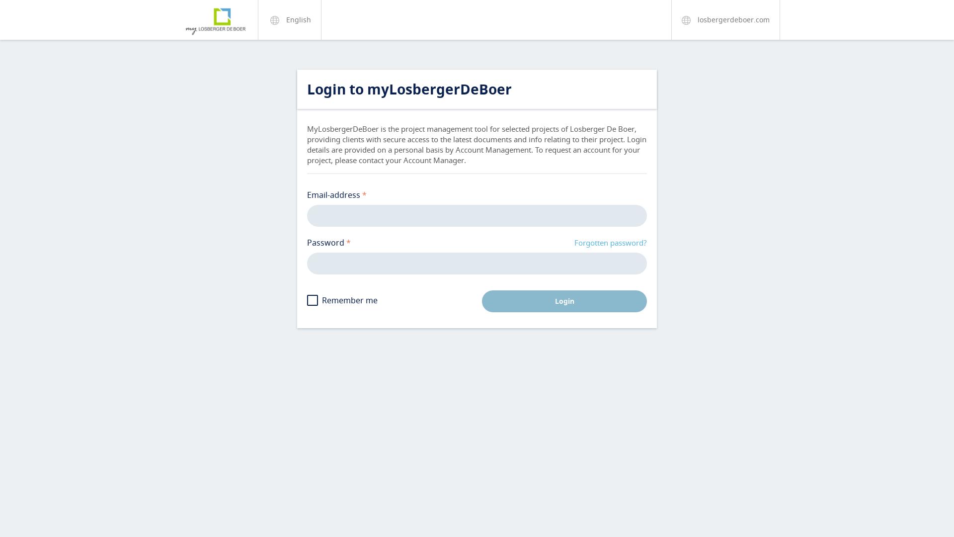 Website User Bewertung zu mylosbergerdeboer.com