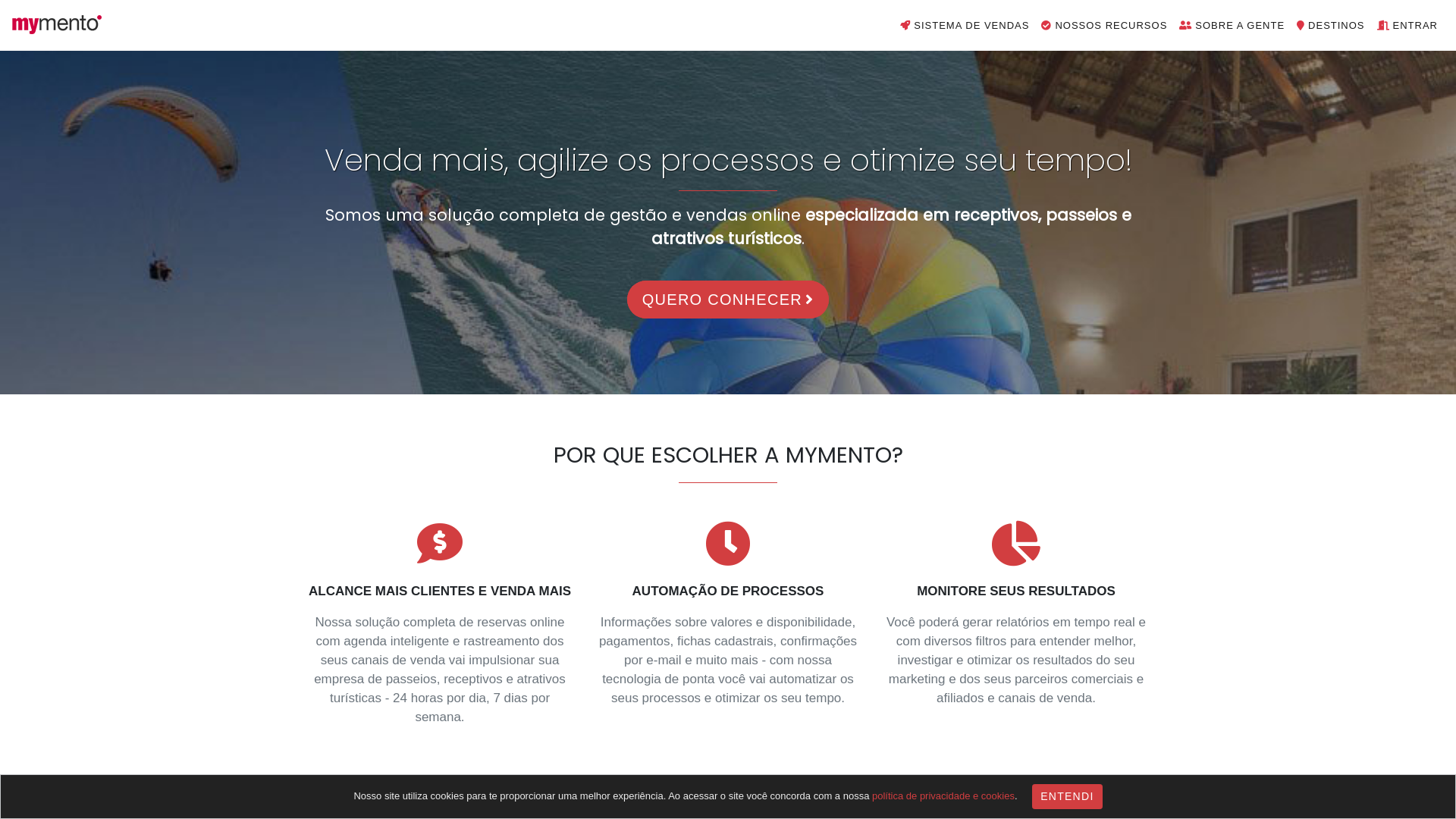 Website User Bewertung zu mymento.com.br