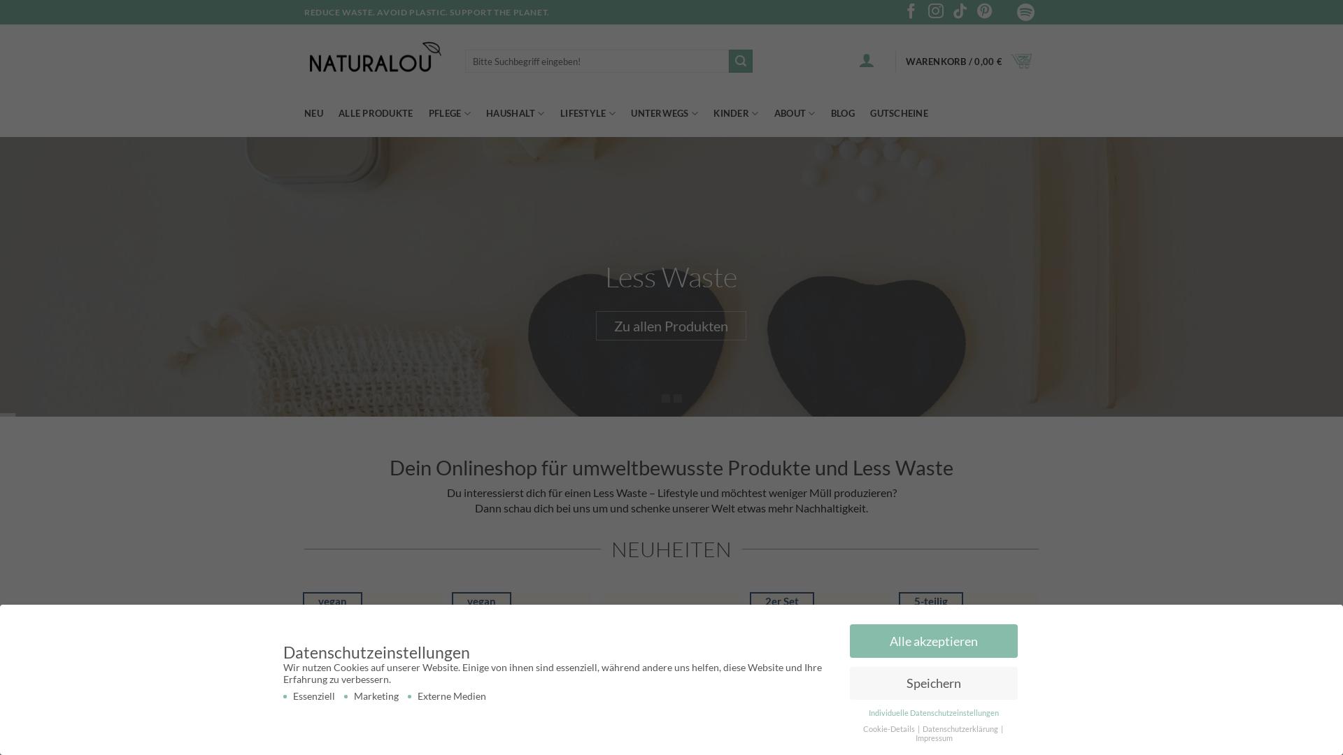 Website User Bewertung zu naturalou.de