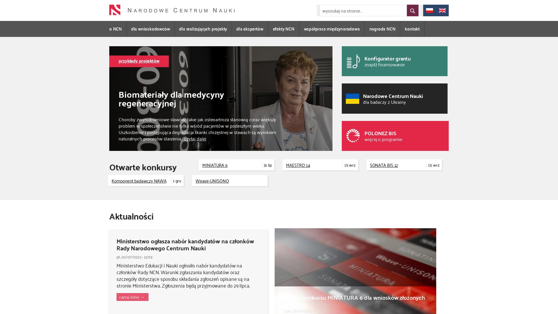 Website User Bewertung zu ncn.gov.pl