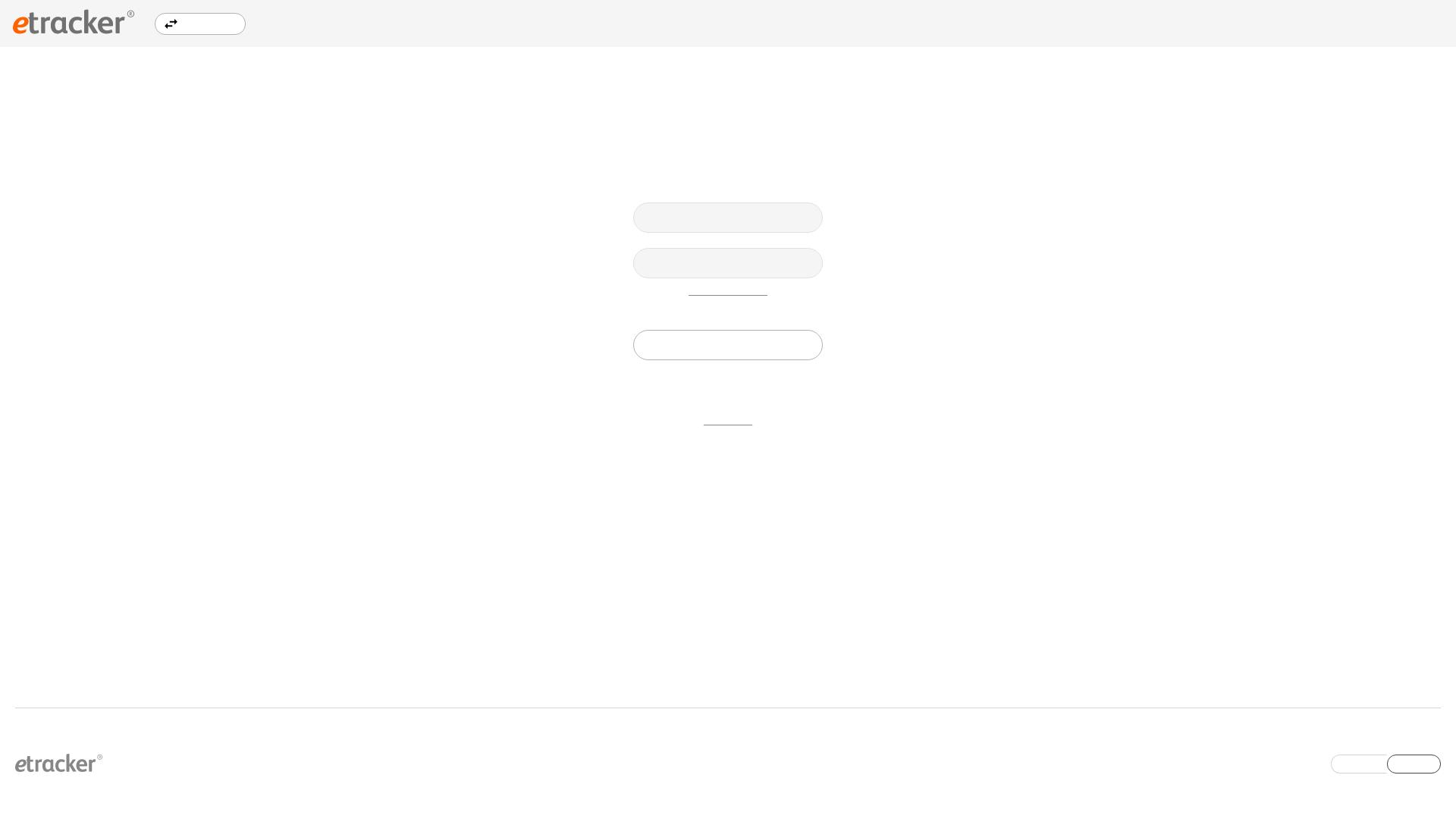 Website User Bewertung zu newapp.etracker.com