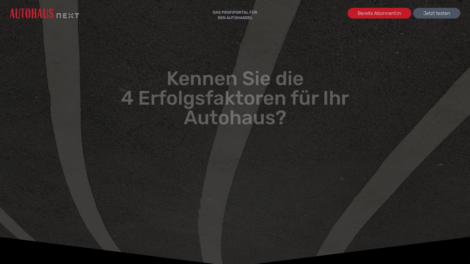Website User Bewertung zu next.autohaus.de