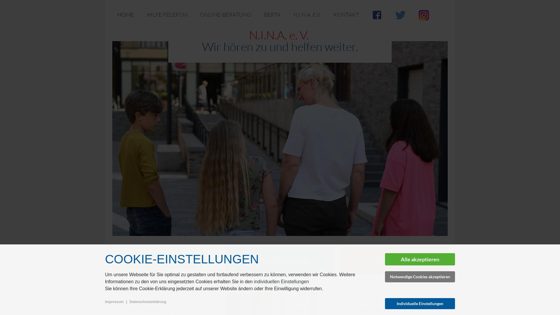 Website User Bewertung zu nina-info.de
