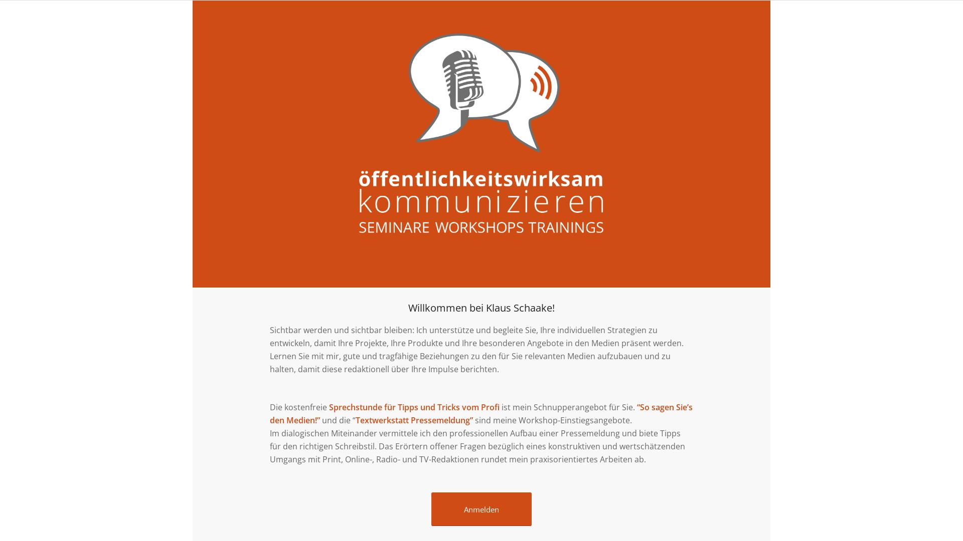 Website User Bewertung zu oeffentlichkeitswirksam.de