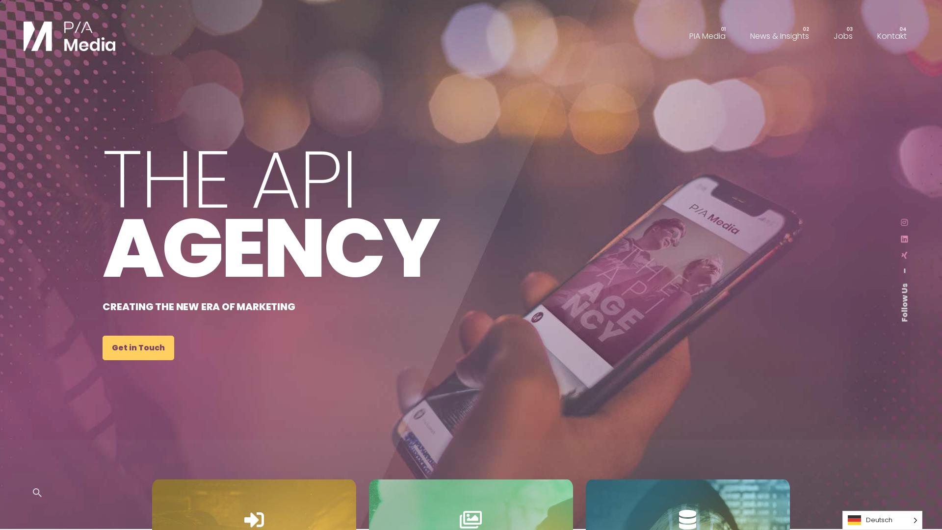 Website User Bewertung zu piamedia.com