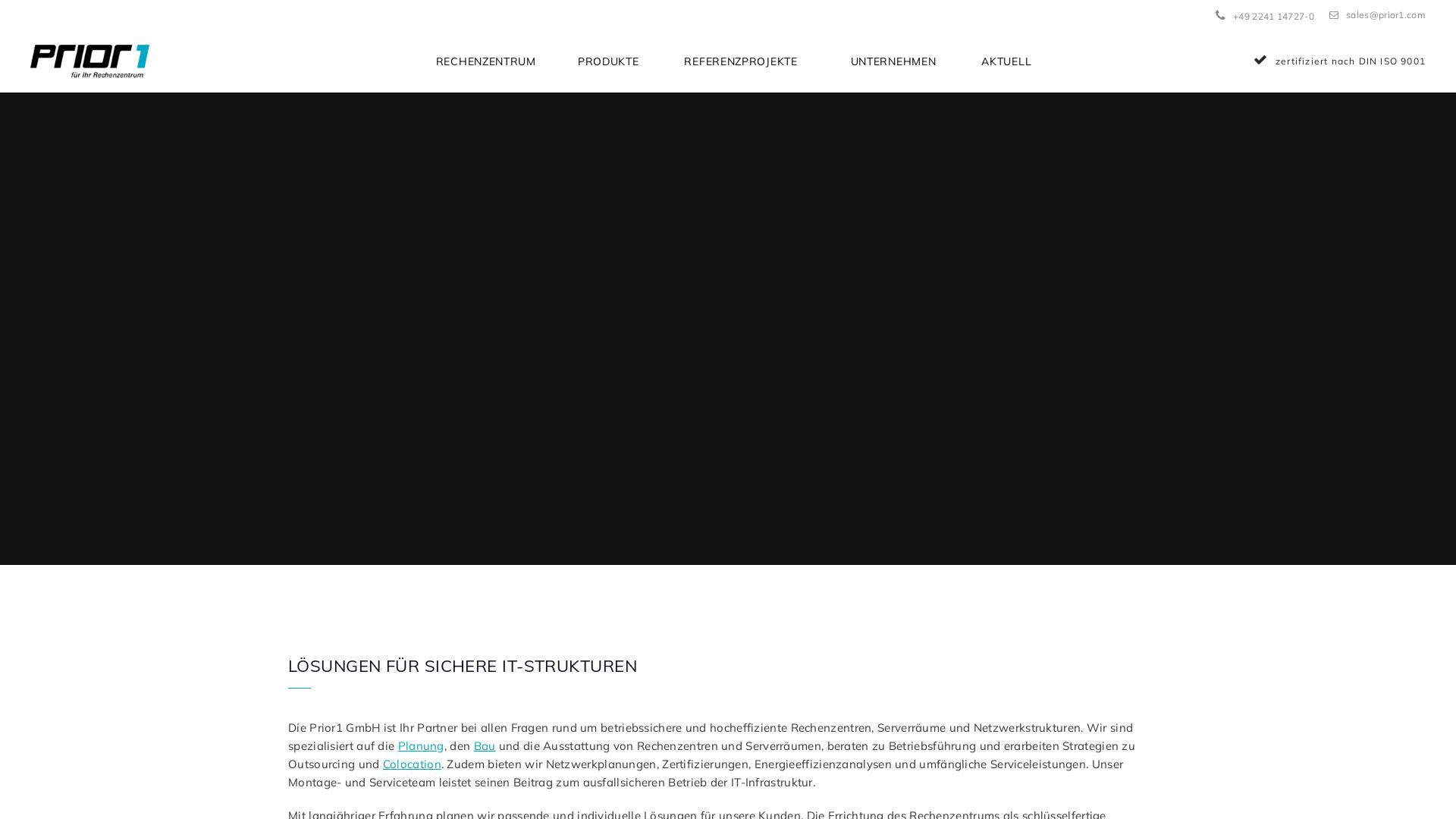 Website User Bewertung zu prior1.com