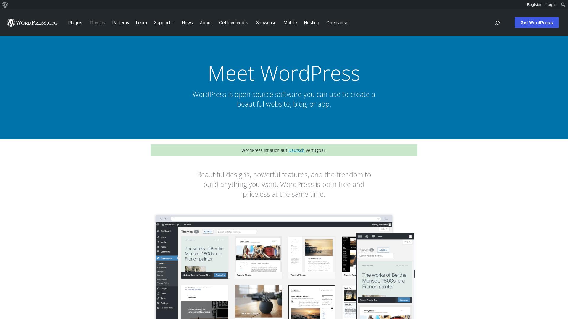 Website User Bewertung zu profiles.wordpress.org