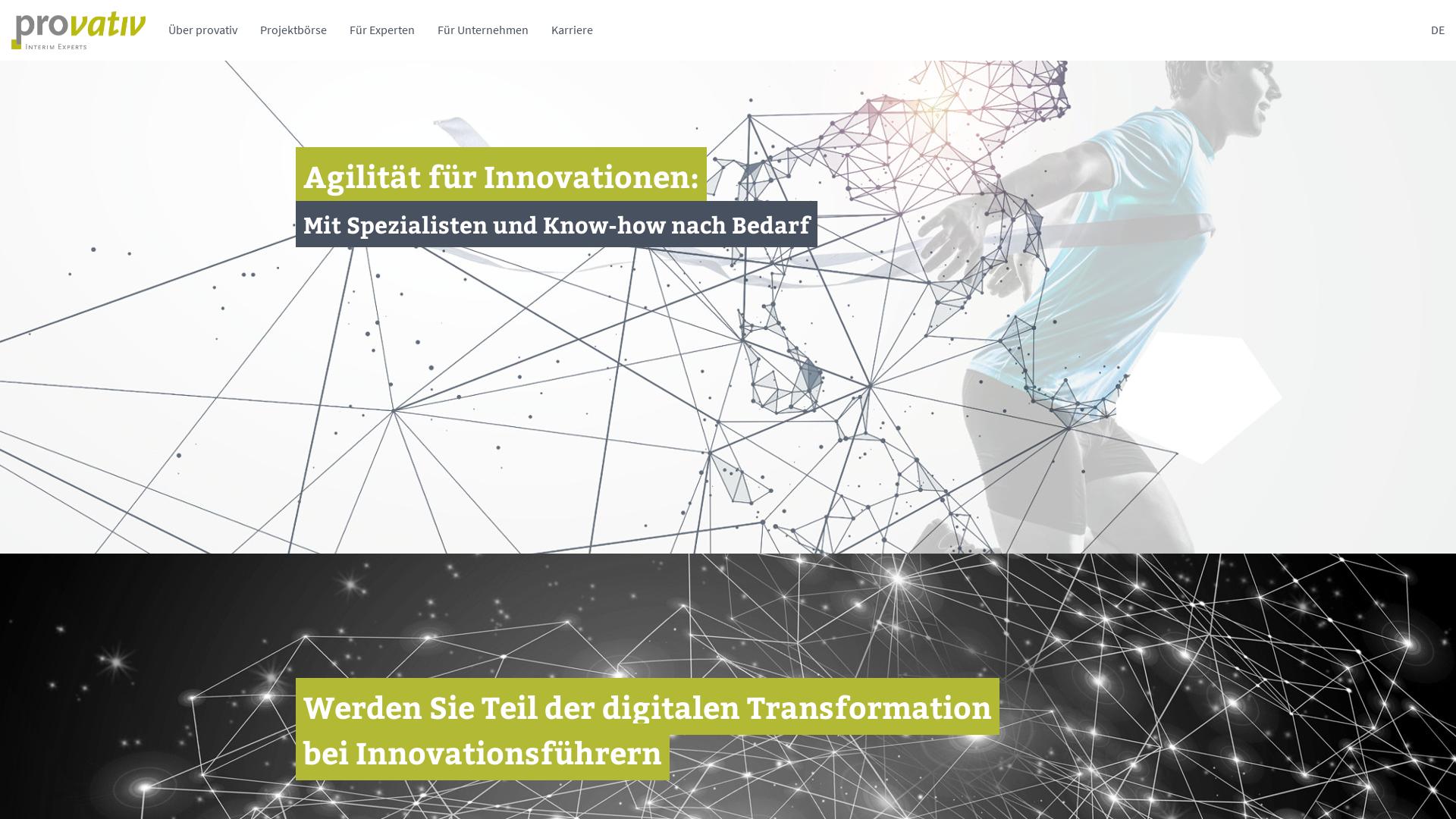 Website User Bewertung zu provativ.com