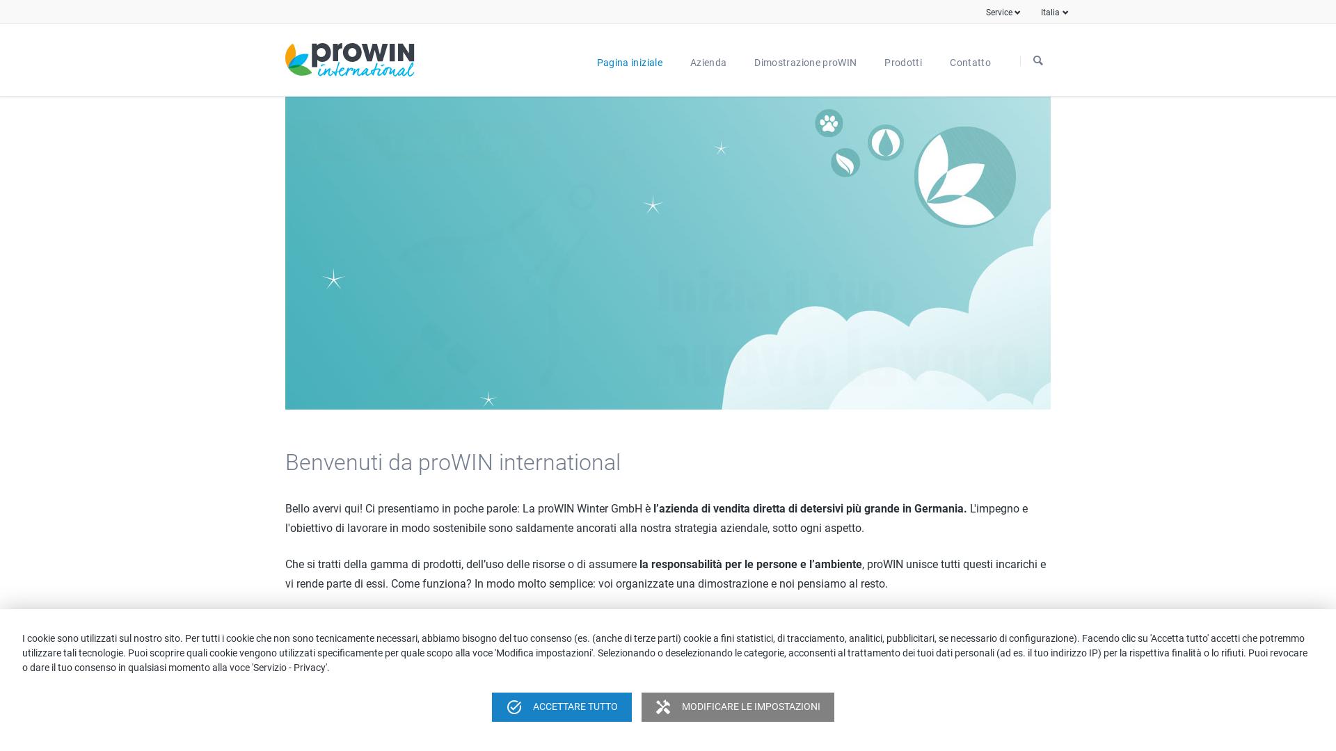 Website User Bewertung zu prowin-international.it