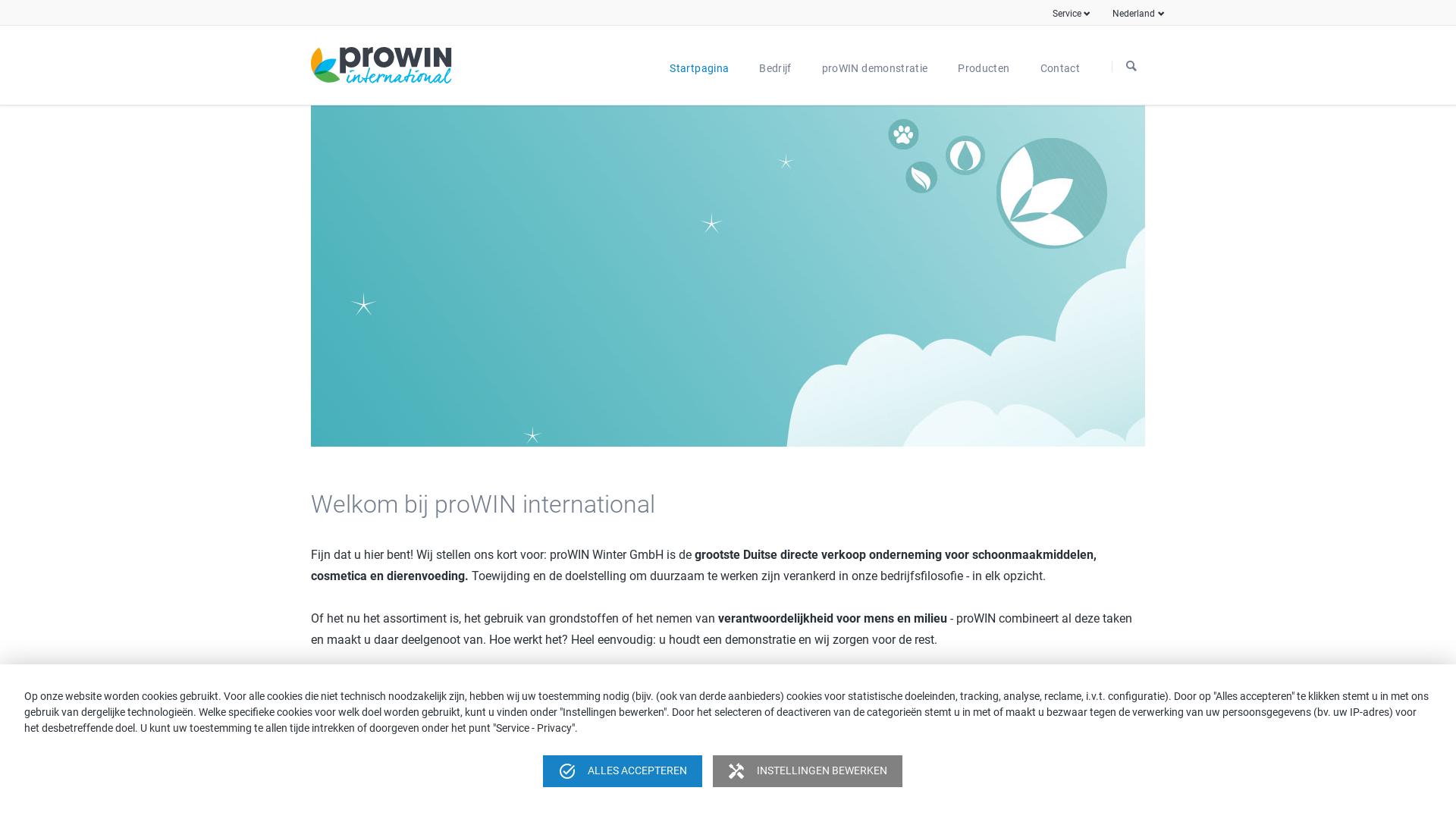Website User Bewertung zu prowin.nl