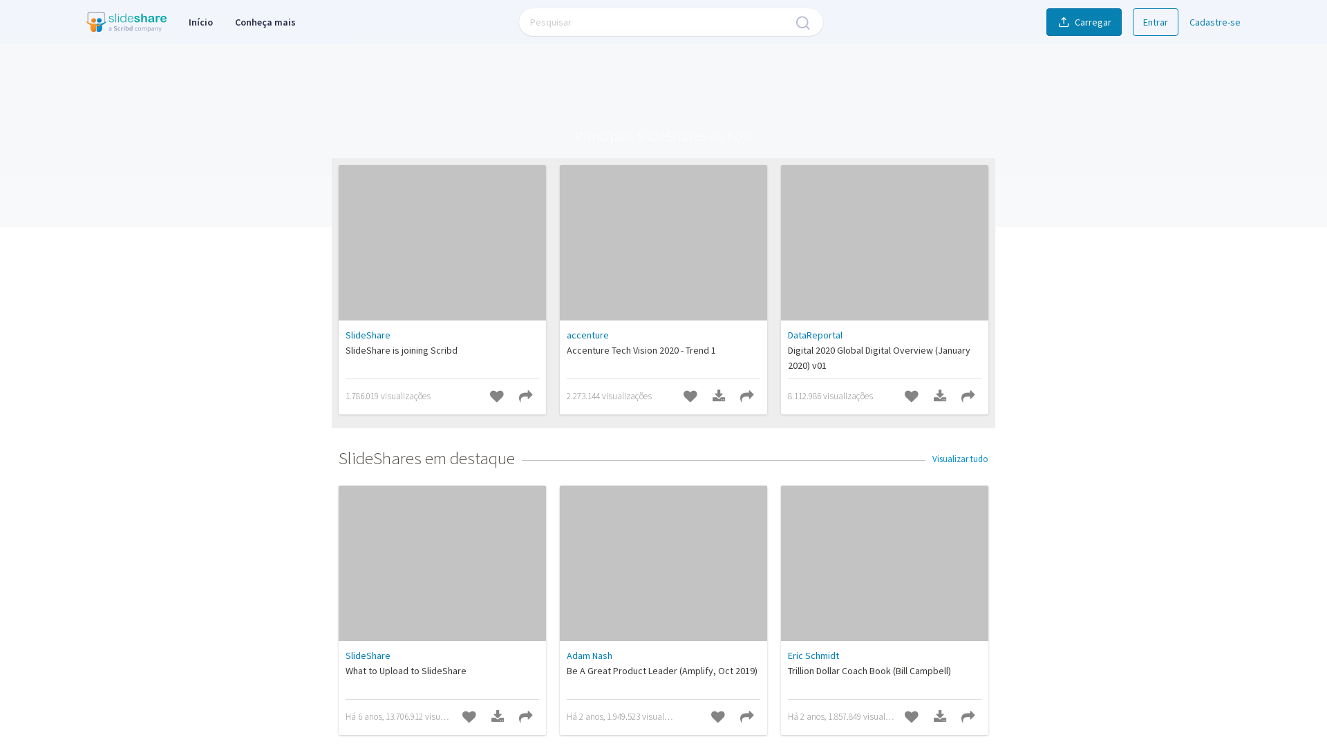 Website User Bewertung zu pt.slideshare.net