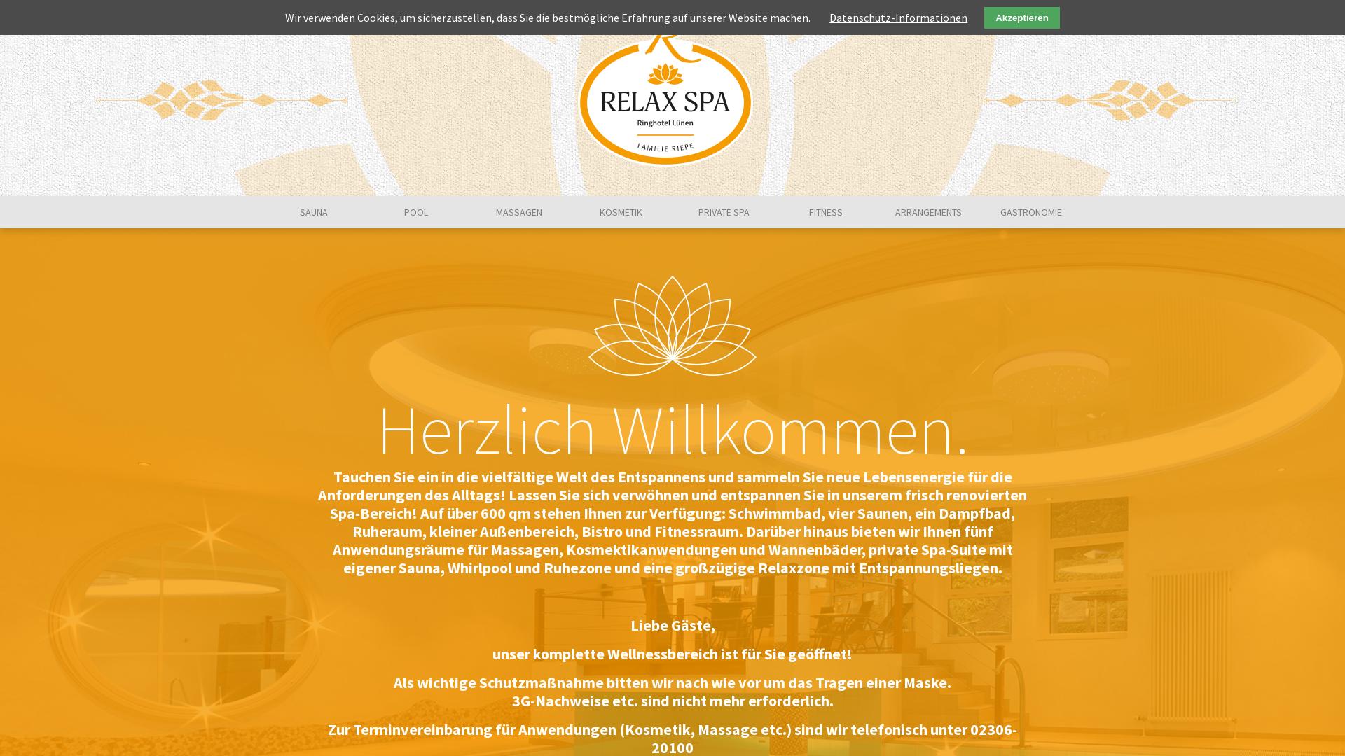 Website User Bewertung zu relax-spa-luenen.de