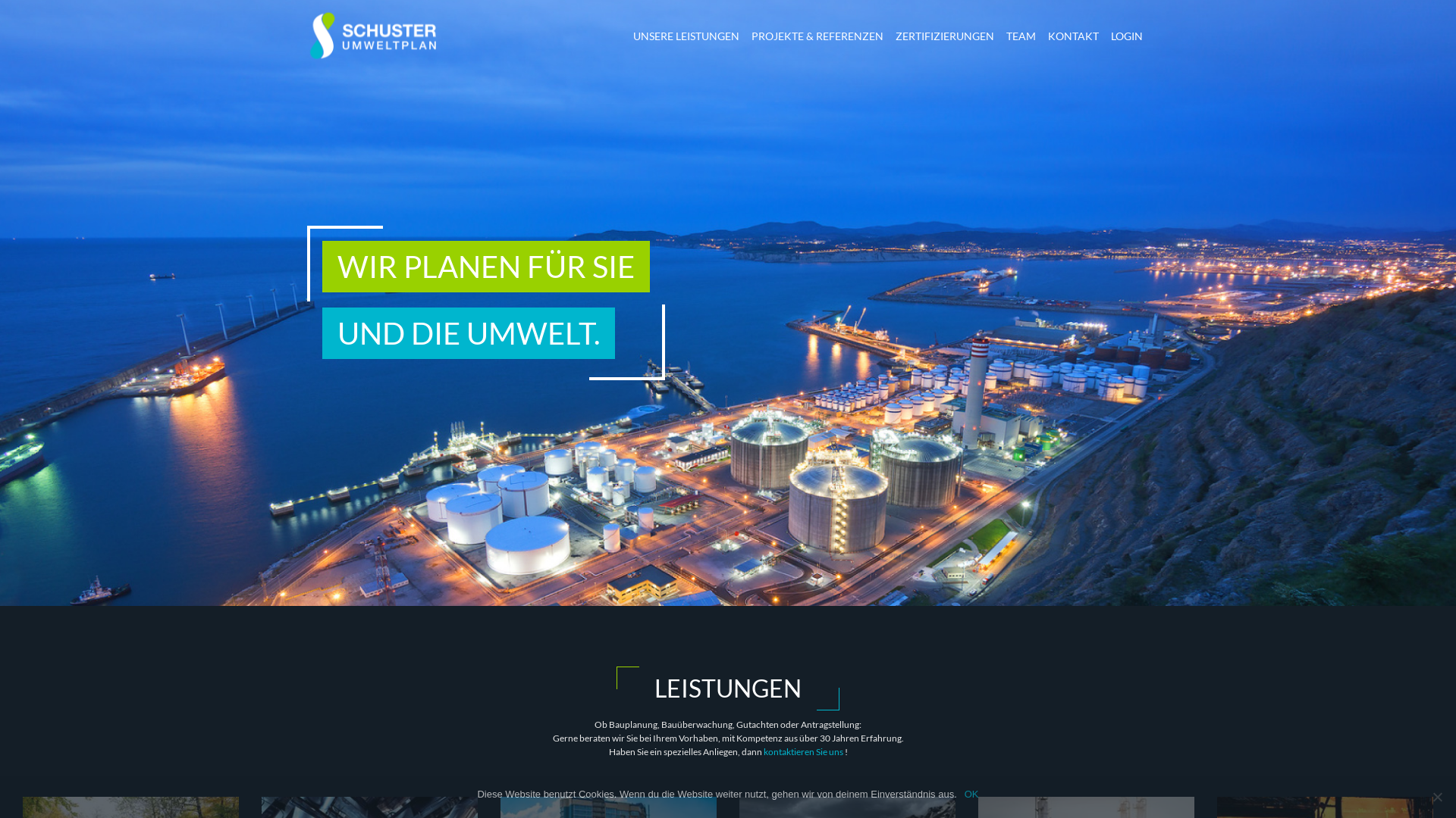 Website User Bewertung zu schuster-umweltplan.de