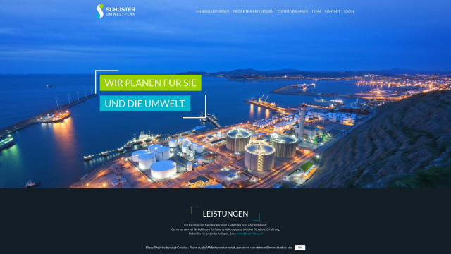 Website User Bewertung zu schuster-umweltplan.de