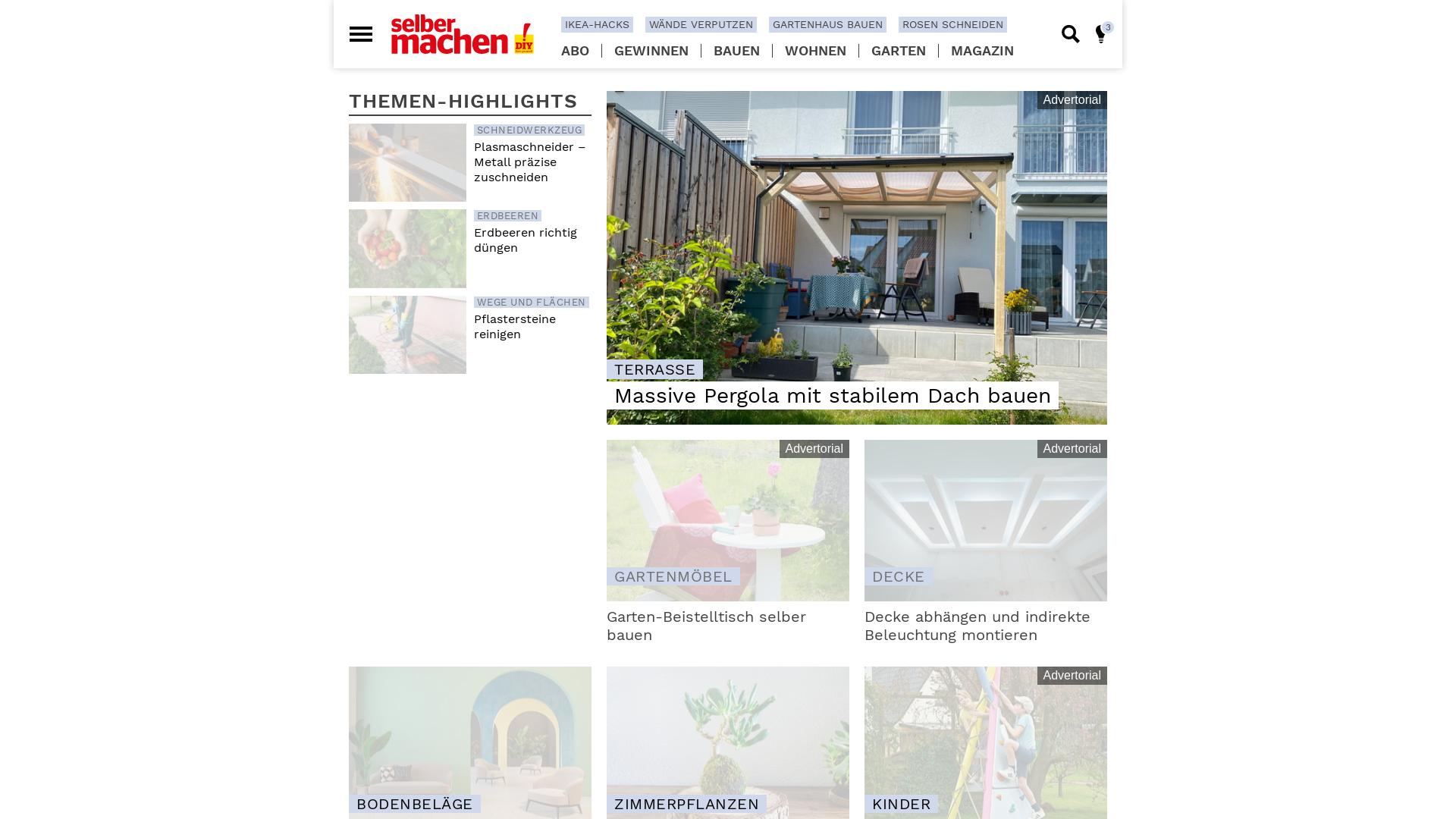 Website User Bewertung zu selbermachen.de