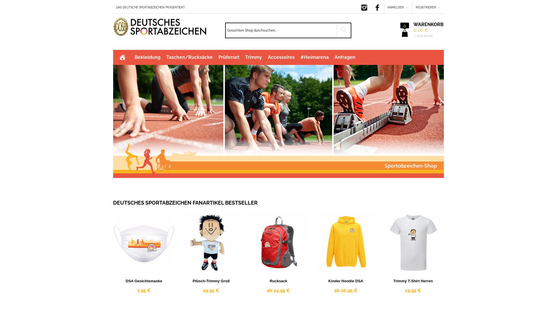 Website User Bewertung zu shop.deutsches-sportabzeichen.de