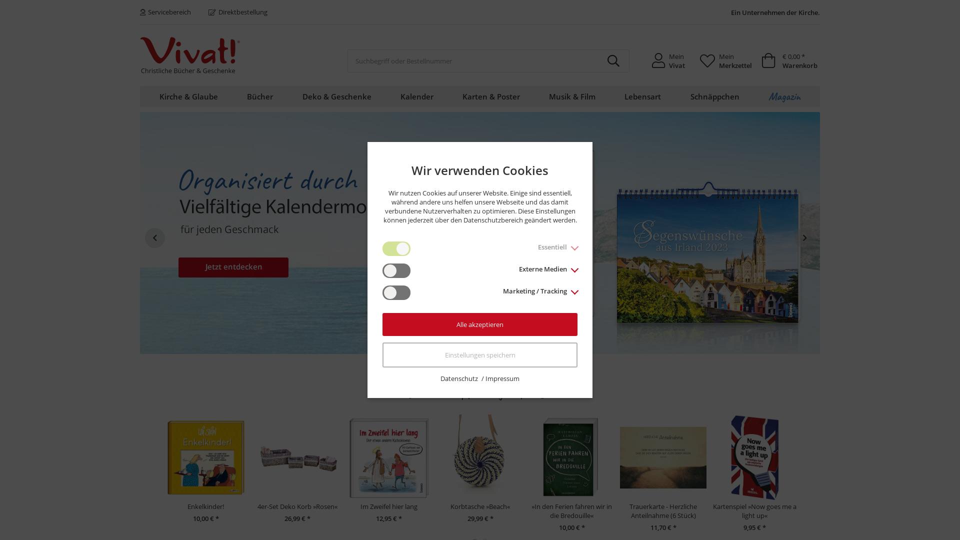 Website User Bewertung zu shop.katholisch.de