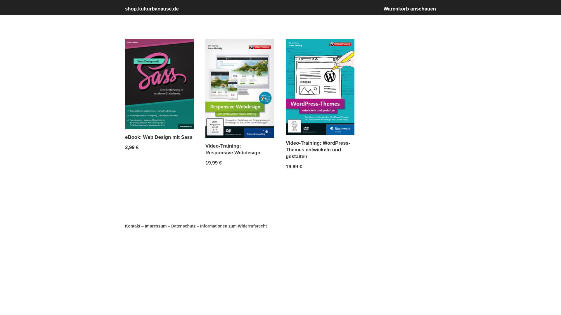 Website User Bewertung zu shop.kulturbanause.de