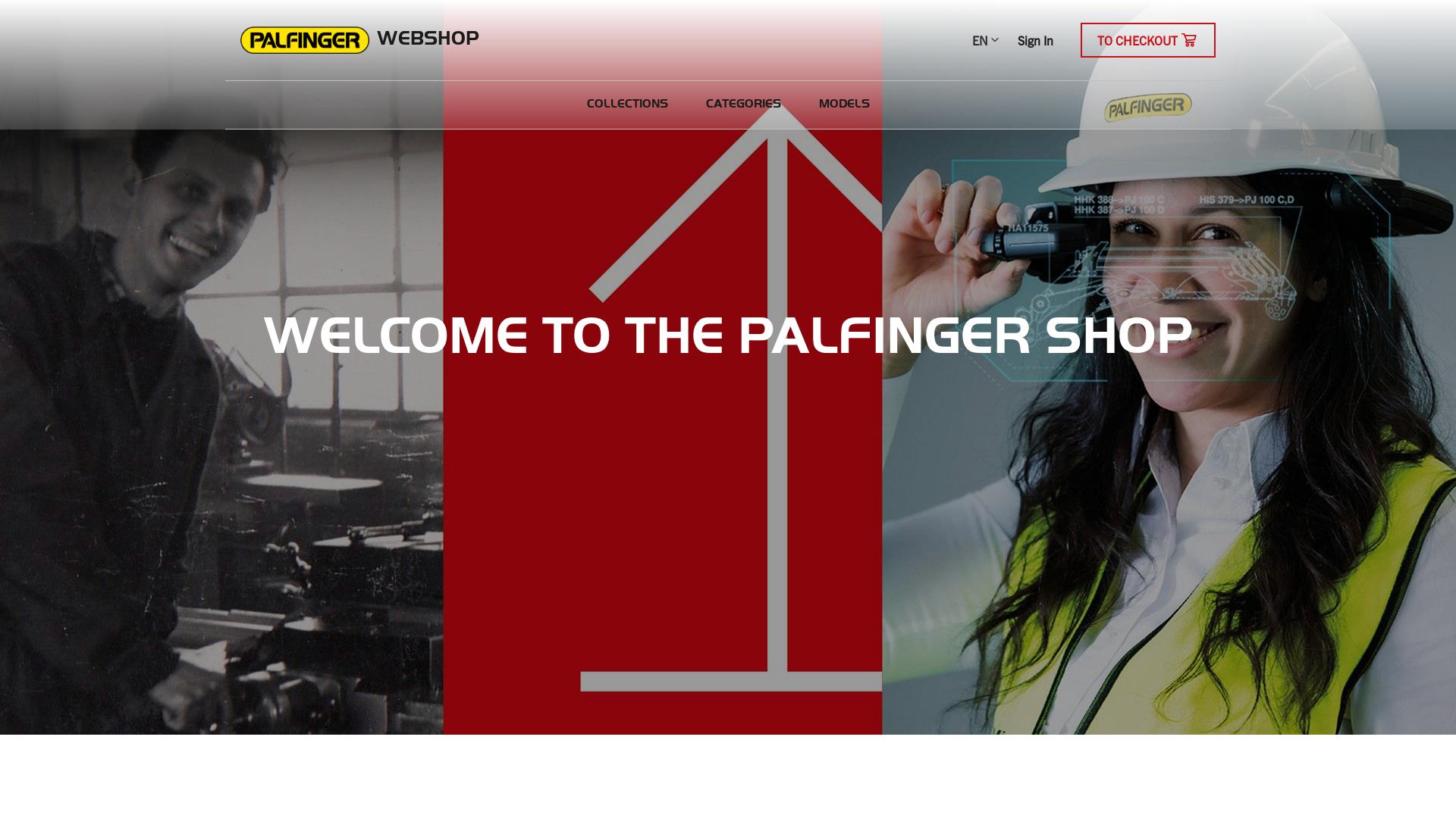 Website User Bewertung zu shop.palfinger.com